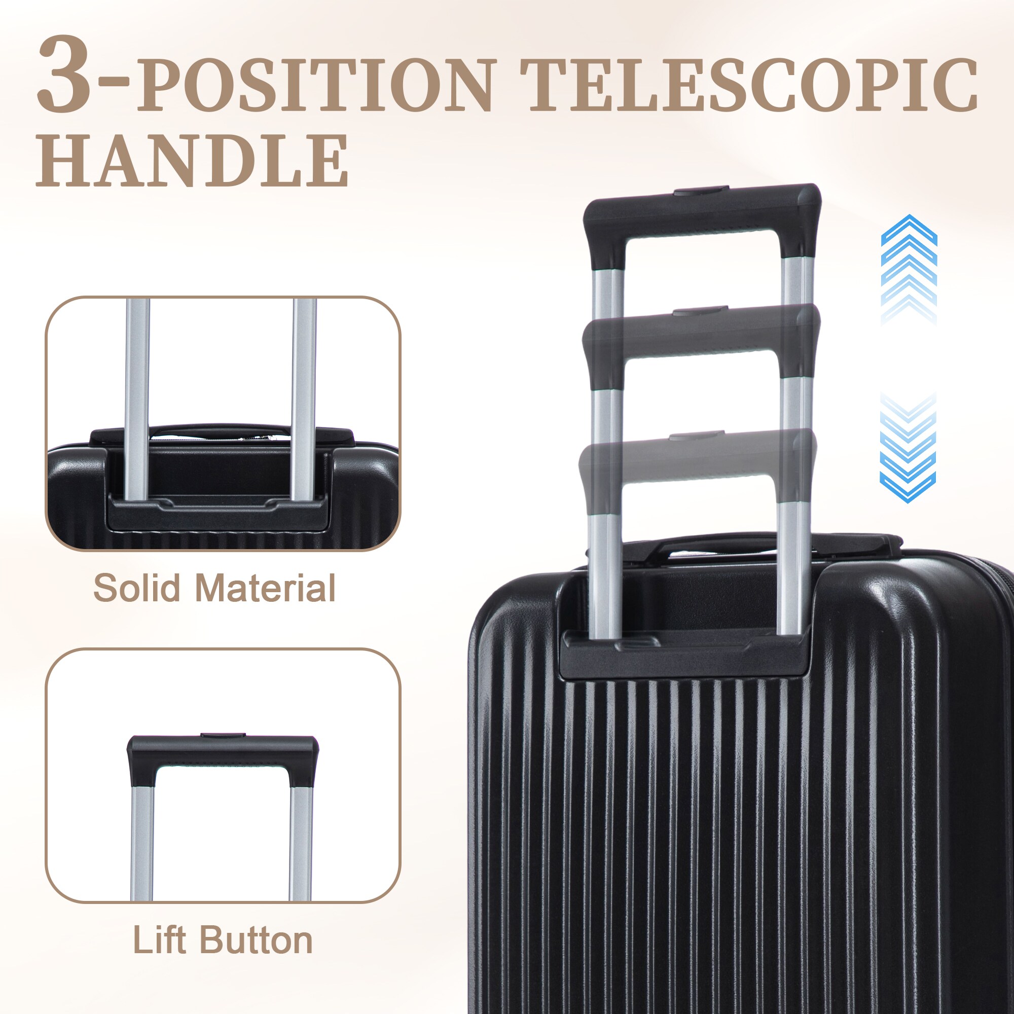 Yulika ZJCASE-20 Luggage-And-Luggage-Sets - View #7