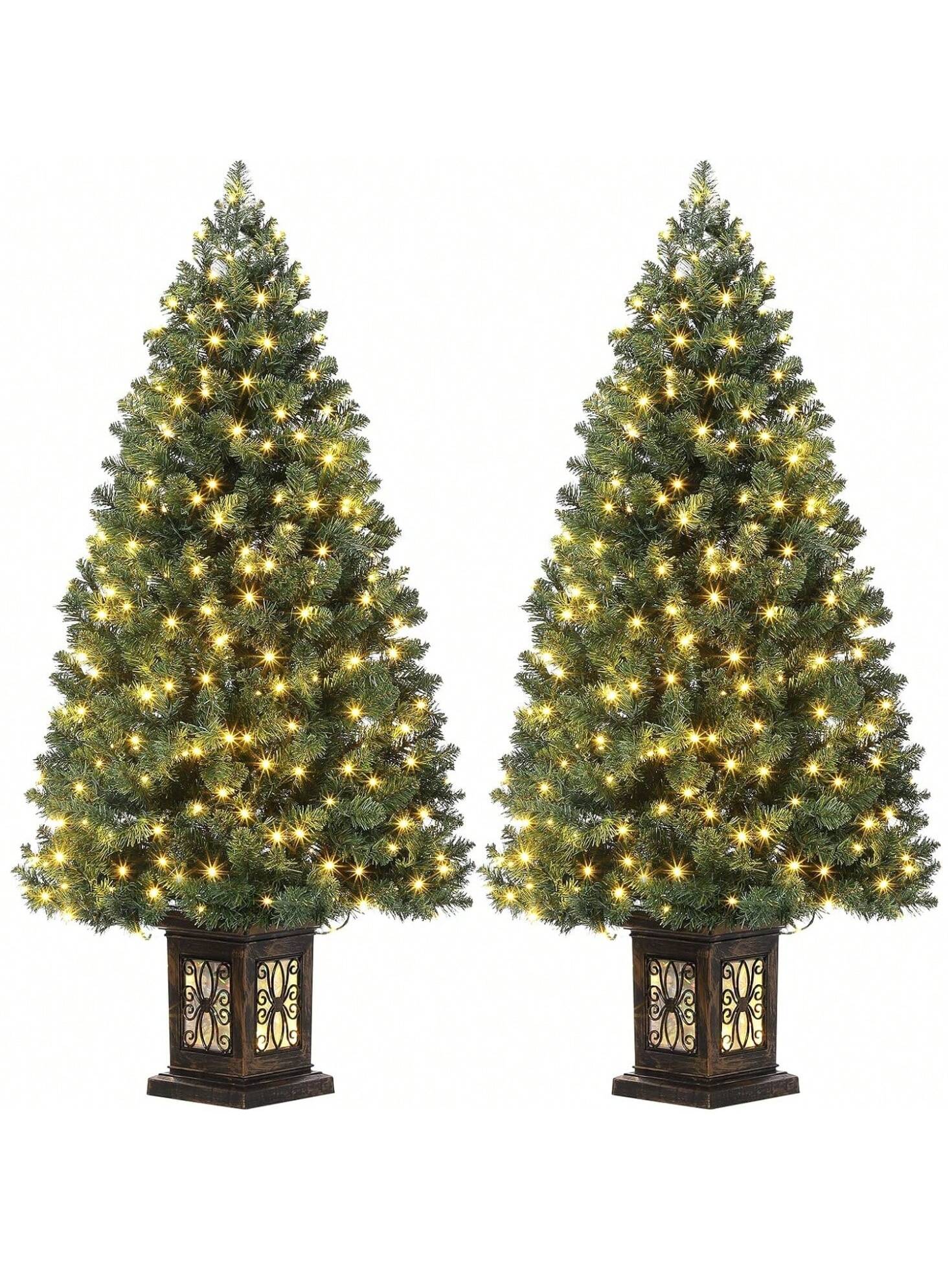Garvee BY-20251030LA06 Artificial-Christmas-Trees - View #2
