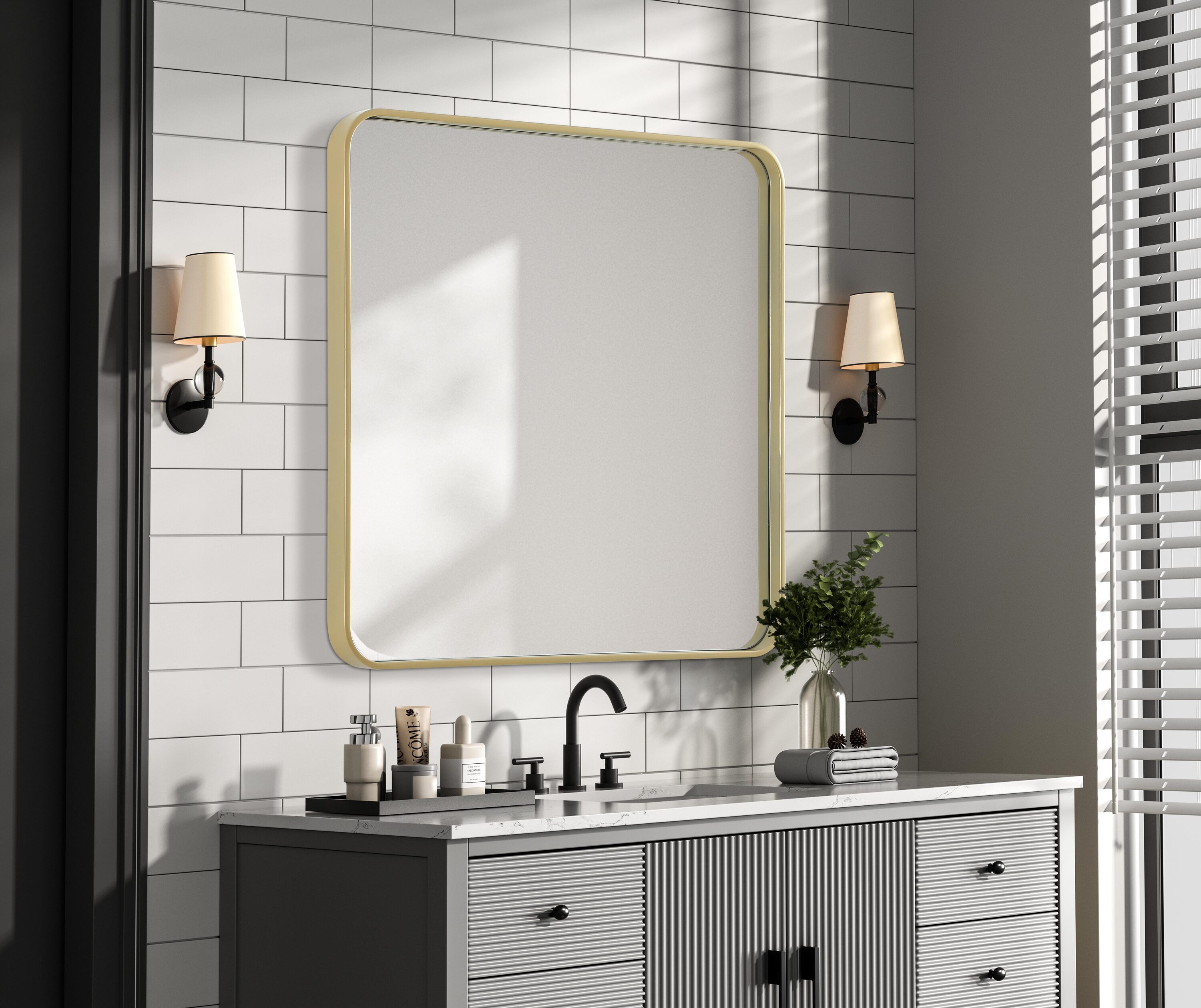 Simply Living Home SLMR24A9090BRA Decor-Mirrors - View #3