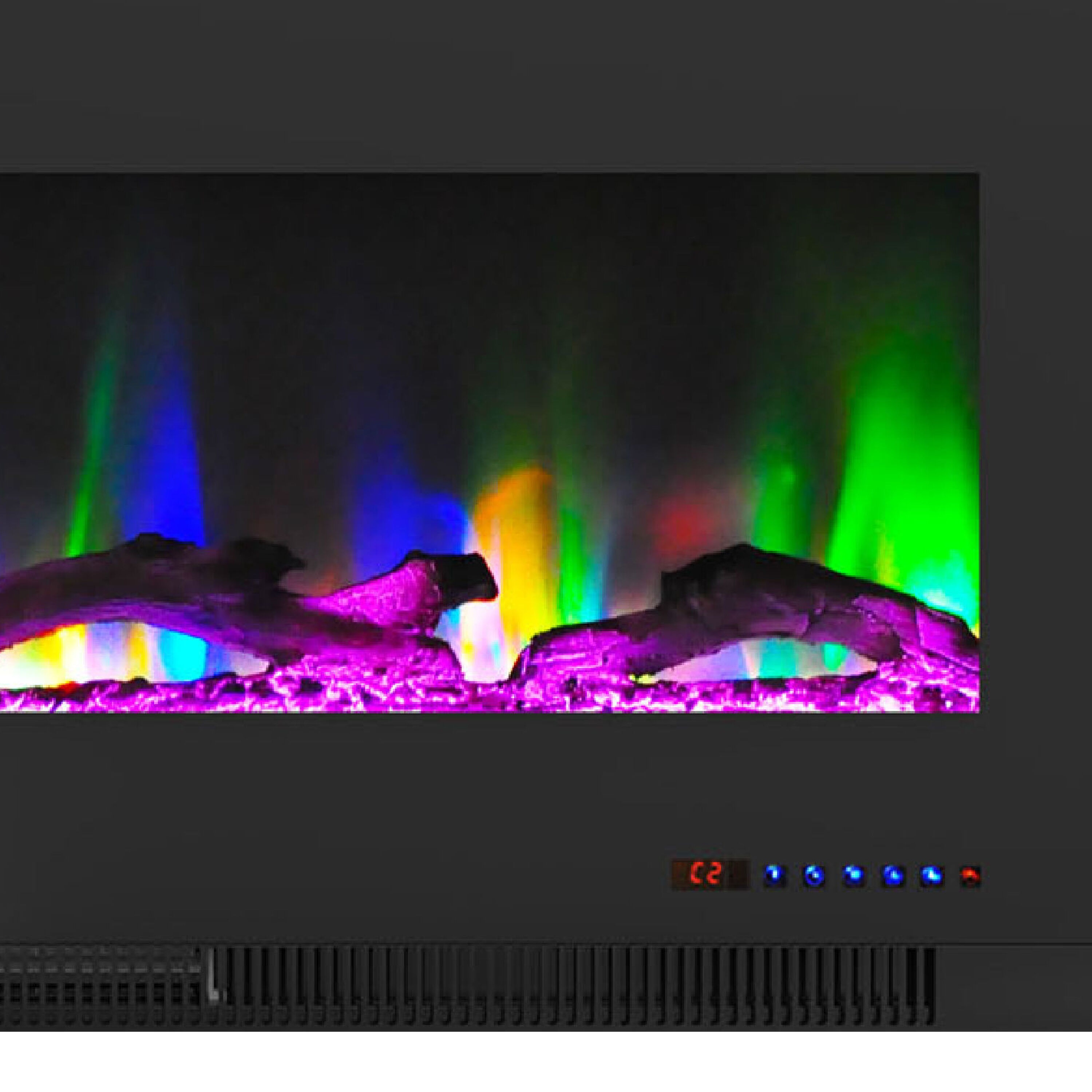 Cambridge CAM50WMEF-2BLK Electric-Fireplaces - View #17