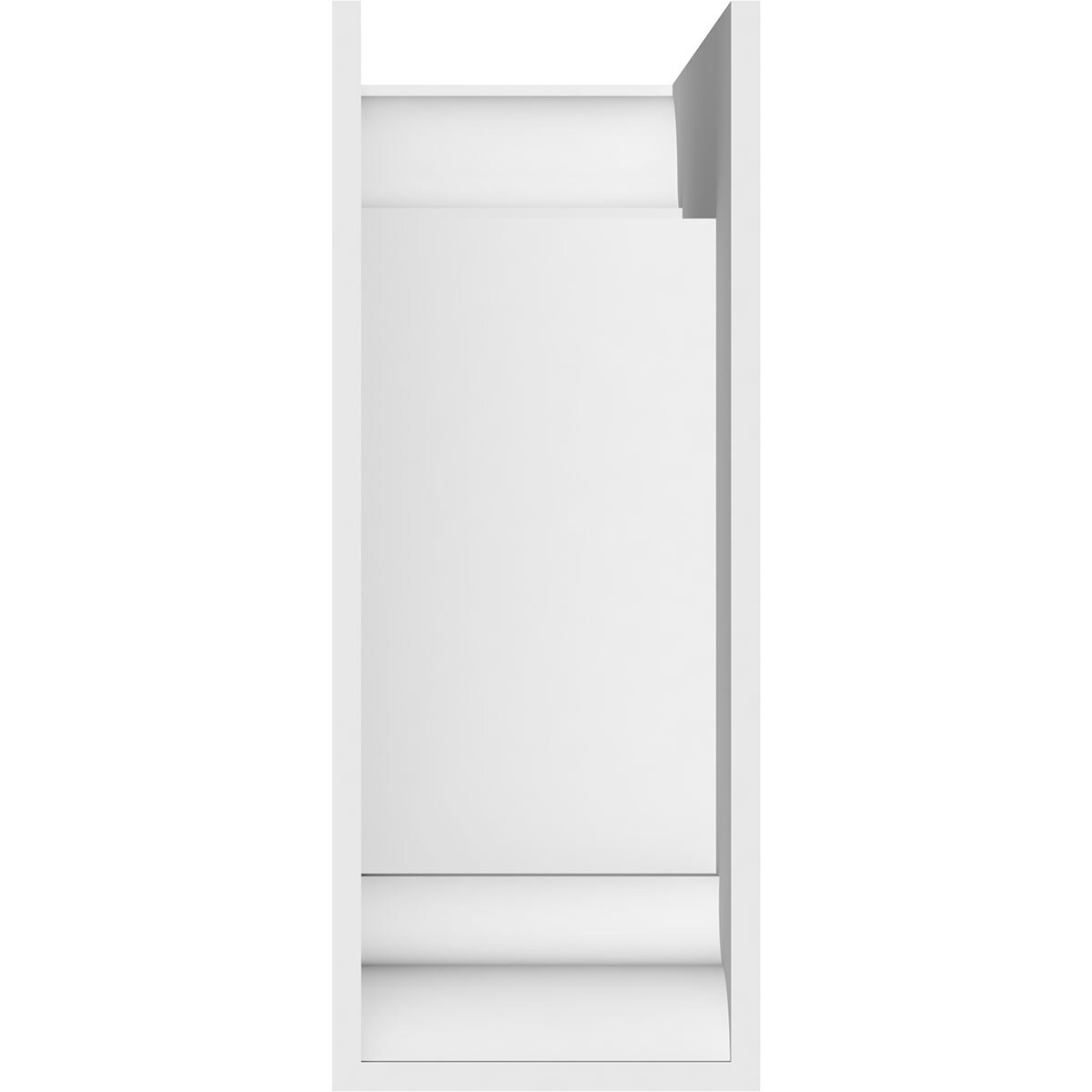 Ekena Millwork BKTP05X12X14THR01 Exterior-Brackets-Braces - View #4