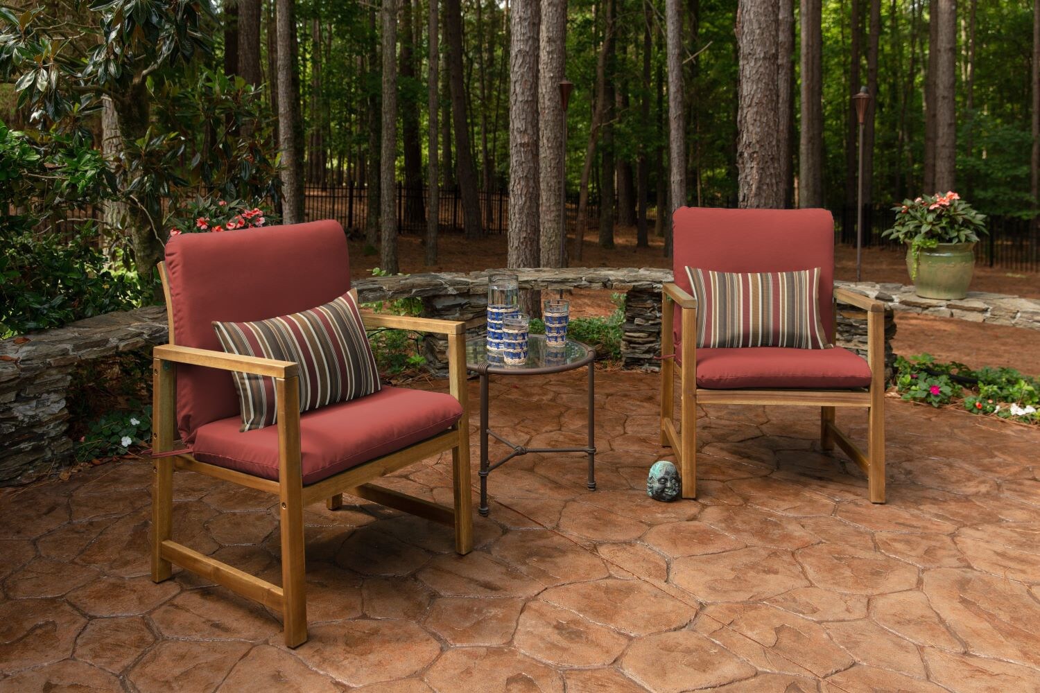 Sunbrella DS2110-3192 Patio-Furniture-Cushions - View #5