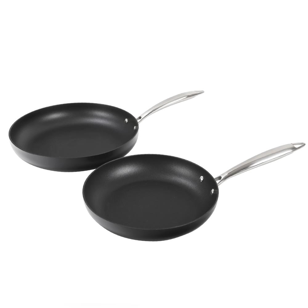 Brentwood Induction Copper Frying Pan with Non-Stick Ceramic