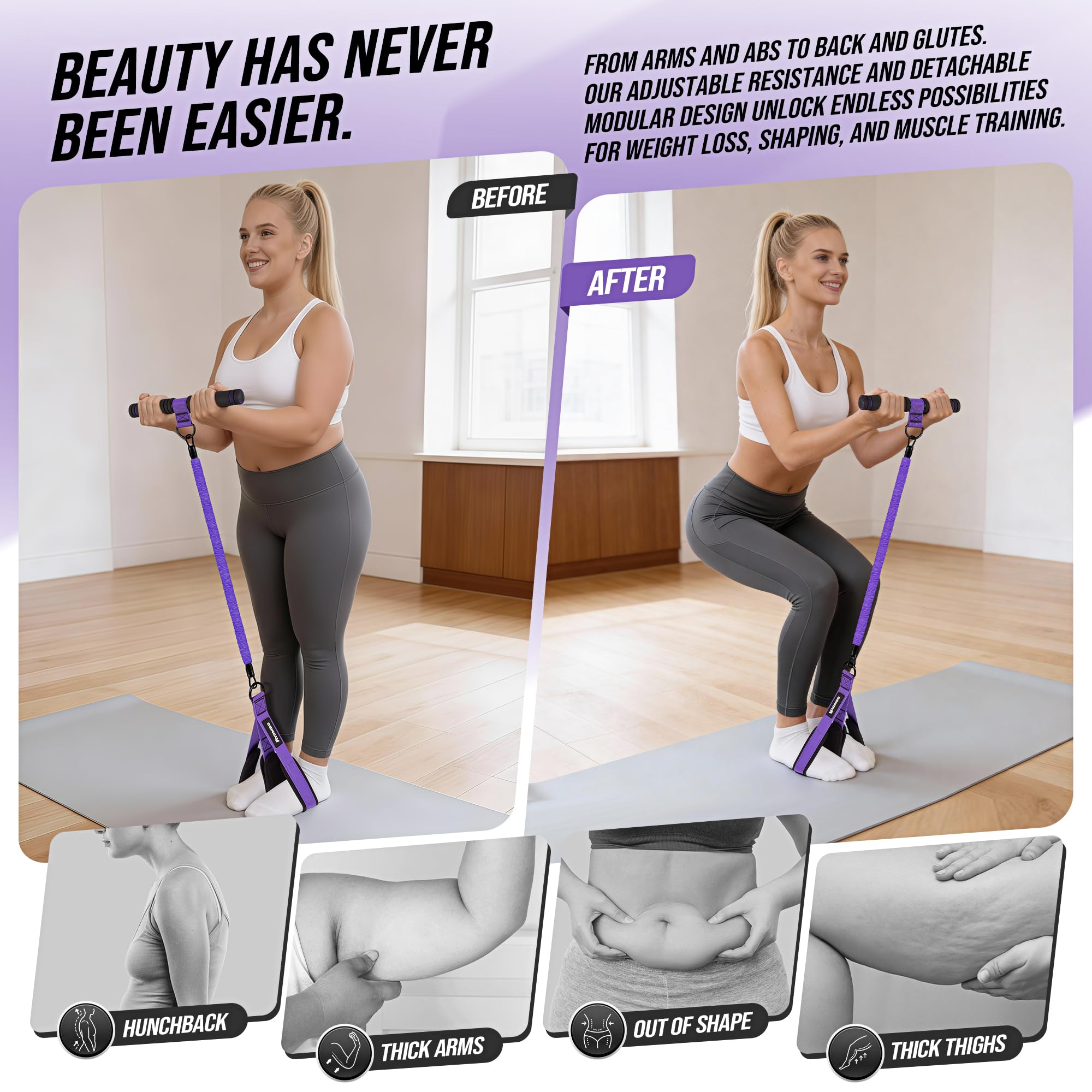 Redliro B0G1BZRNY6 Resistance-Bands - View #5