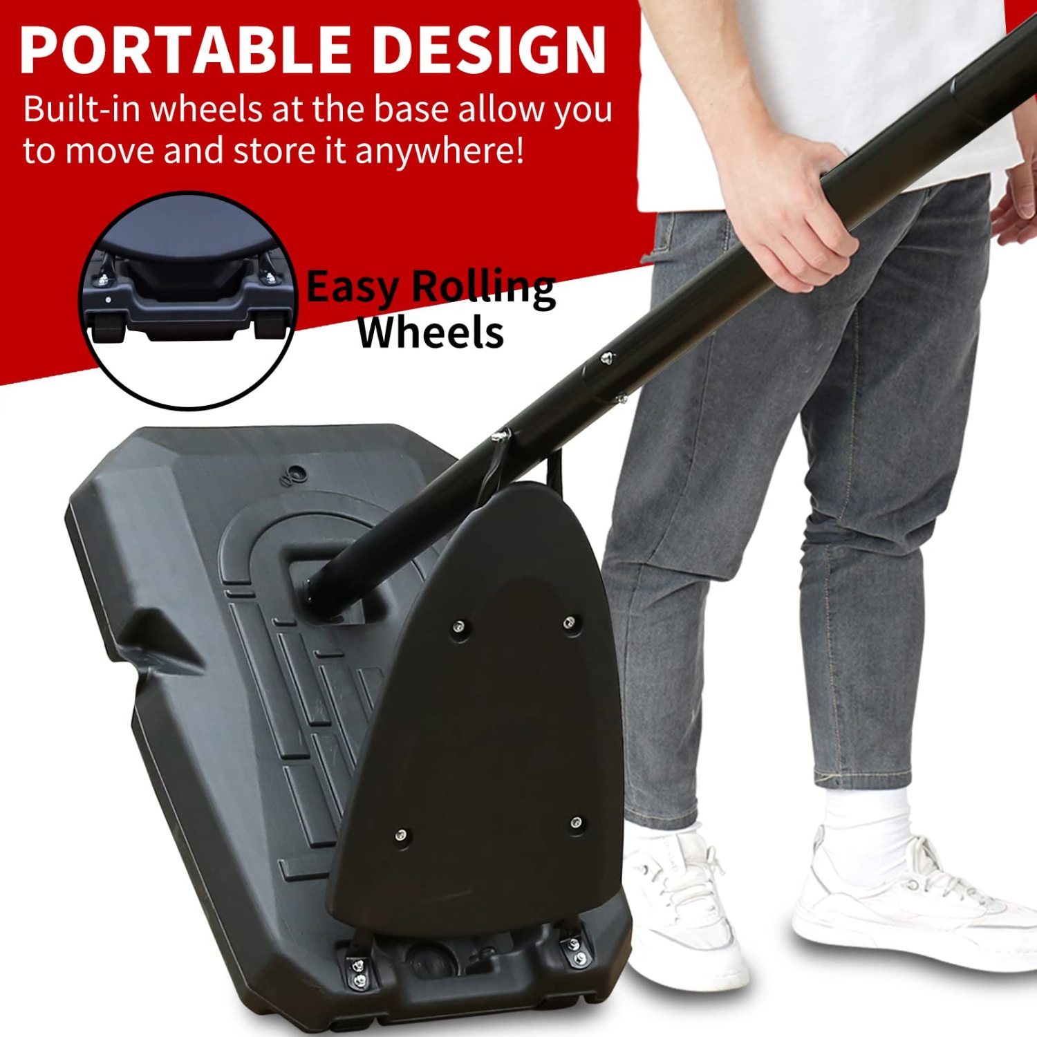 Streamdale Furniture W2031127626 Basketball-System - View #6