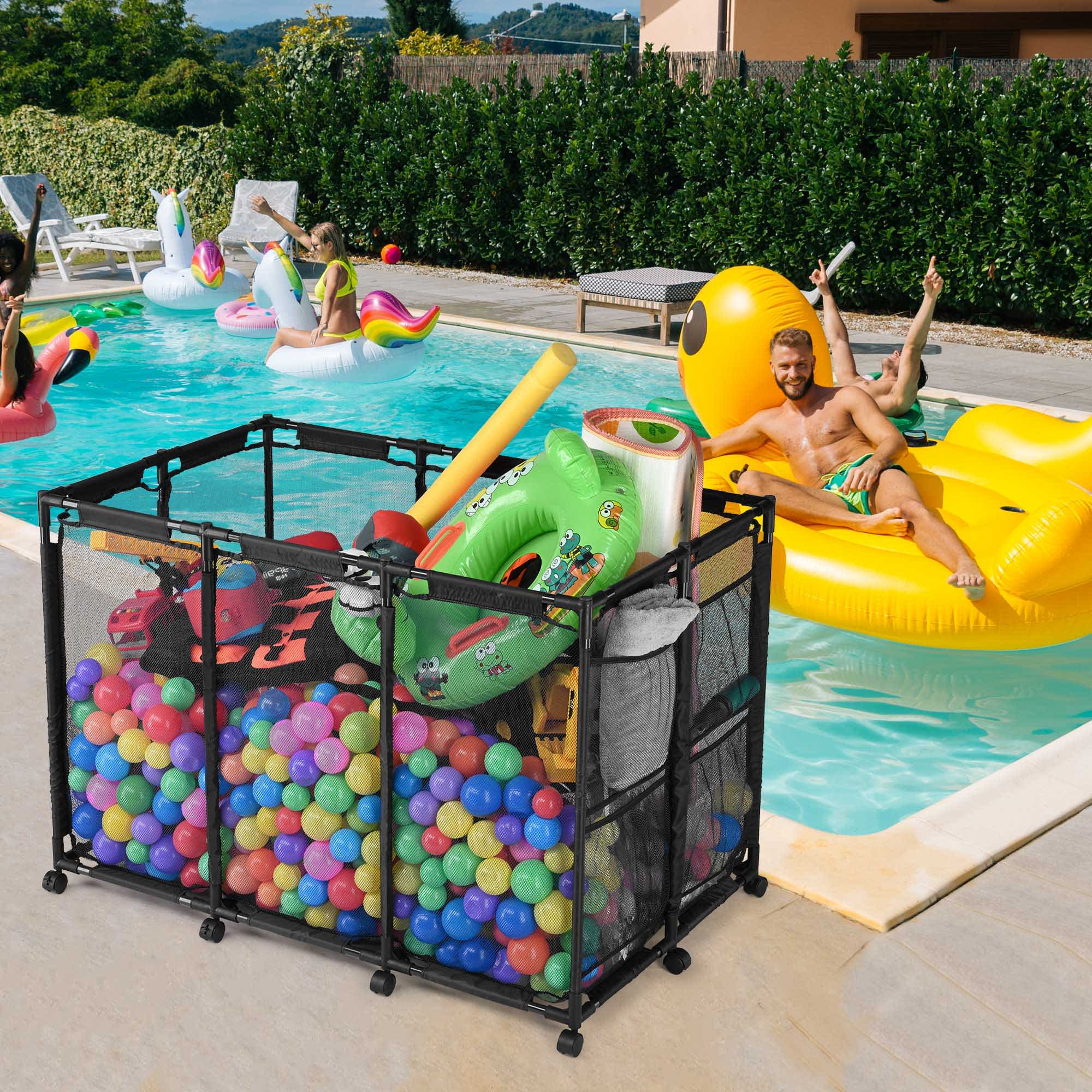 Yescom 06PSB003-4730-06-LO Pool-Organization-Storage - View #7