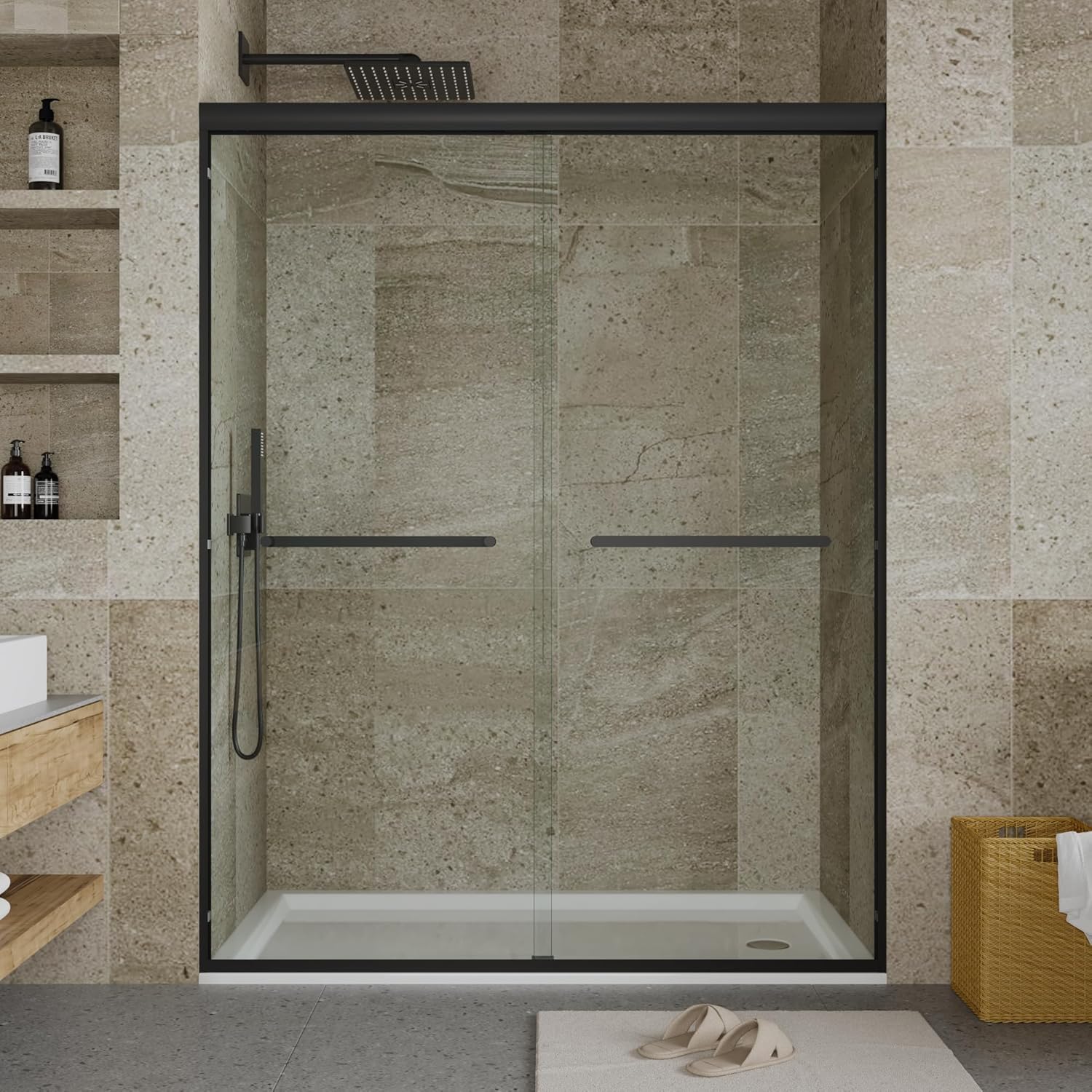 Qeetex CBDPHO-15TD55Q8 Shower-Doors - View #2