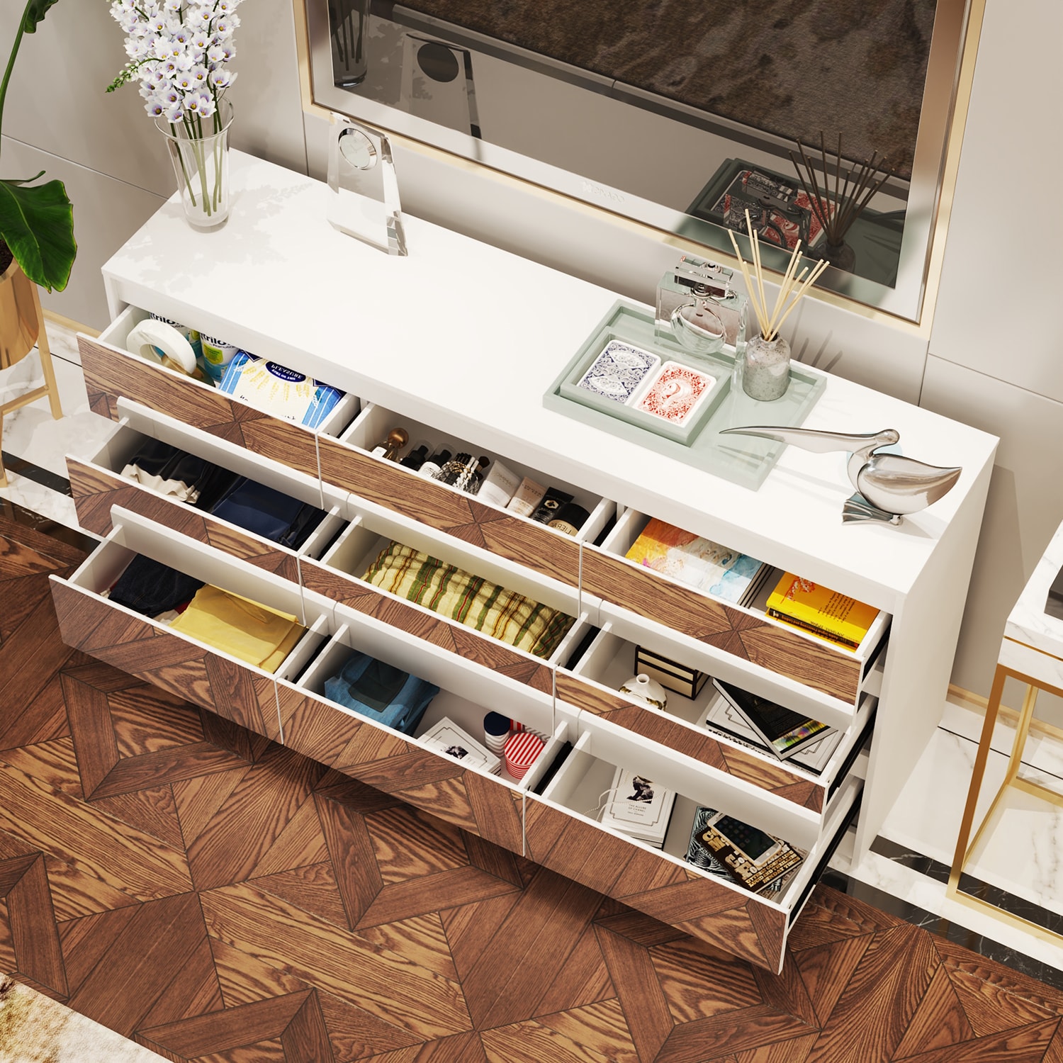FUFU&GAGA KF250020-04 dressers - View #8