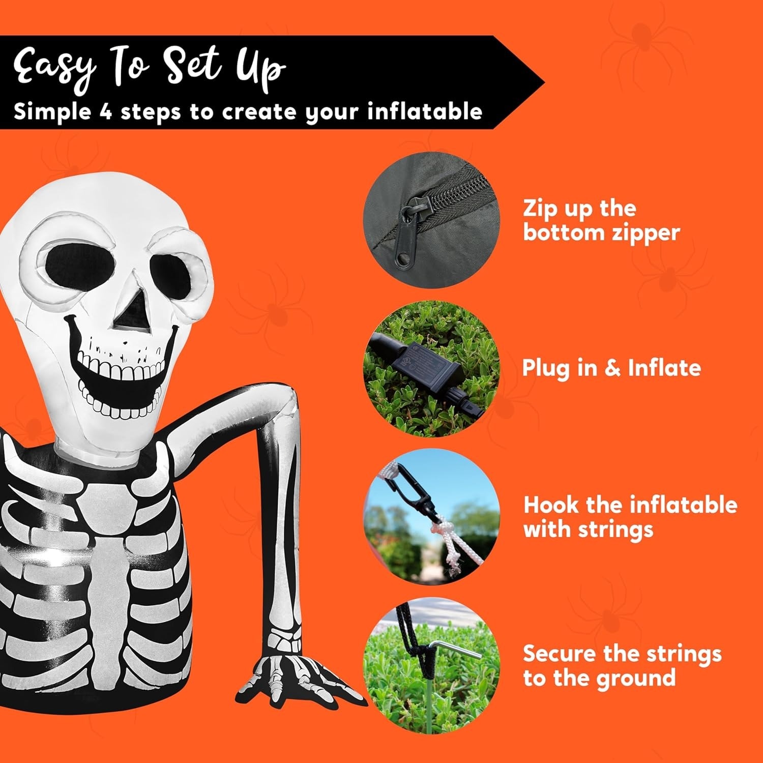 Joyfy 31966-B Outdoor-Halloween-Decor - View #3