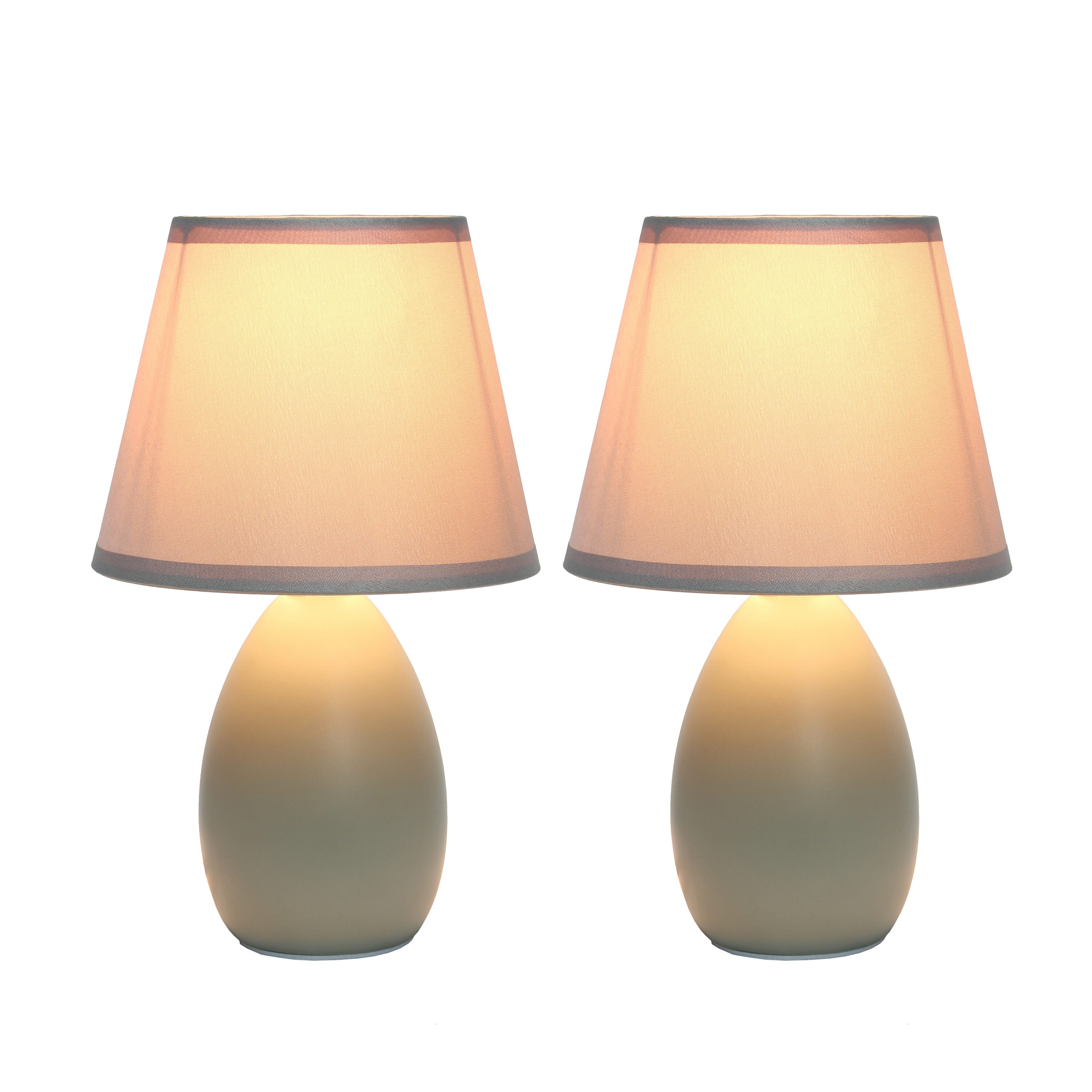 Creekwood Home CWT-2005-GY-2PK Table-Lamps - View #3