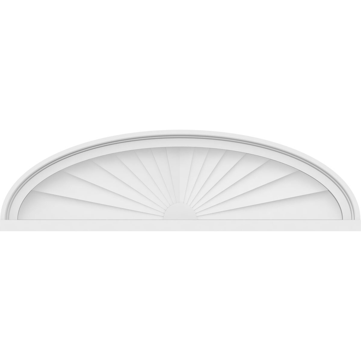 Ekena Millwork PEDPS032X090ELL01 Exterior-Window-Trim - View #3