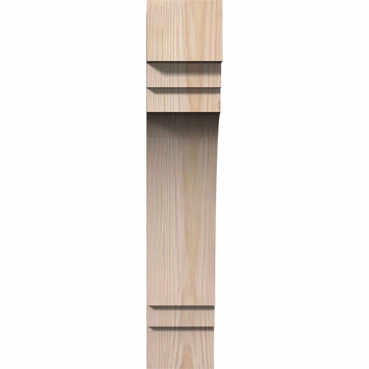 Ekena Millwork COR04X10X18PEC00SDF corbels - View #2