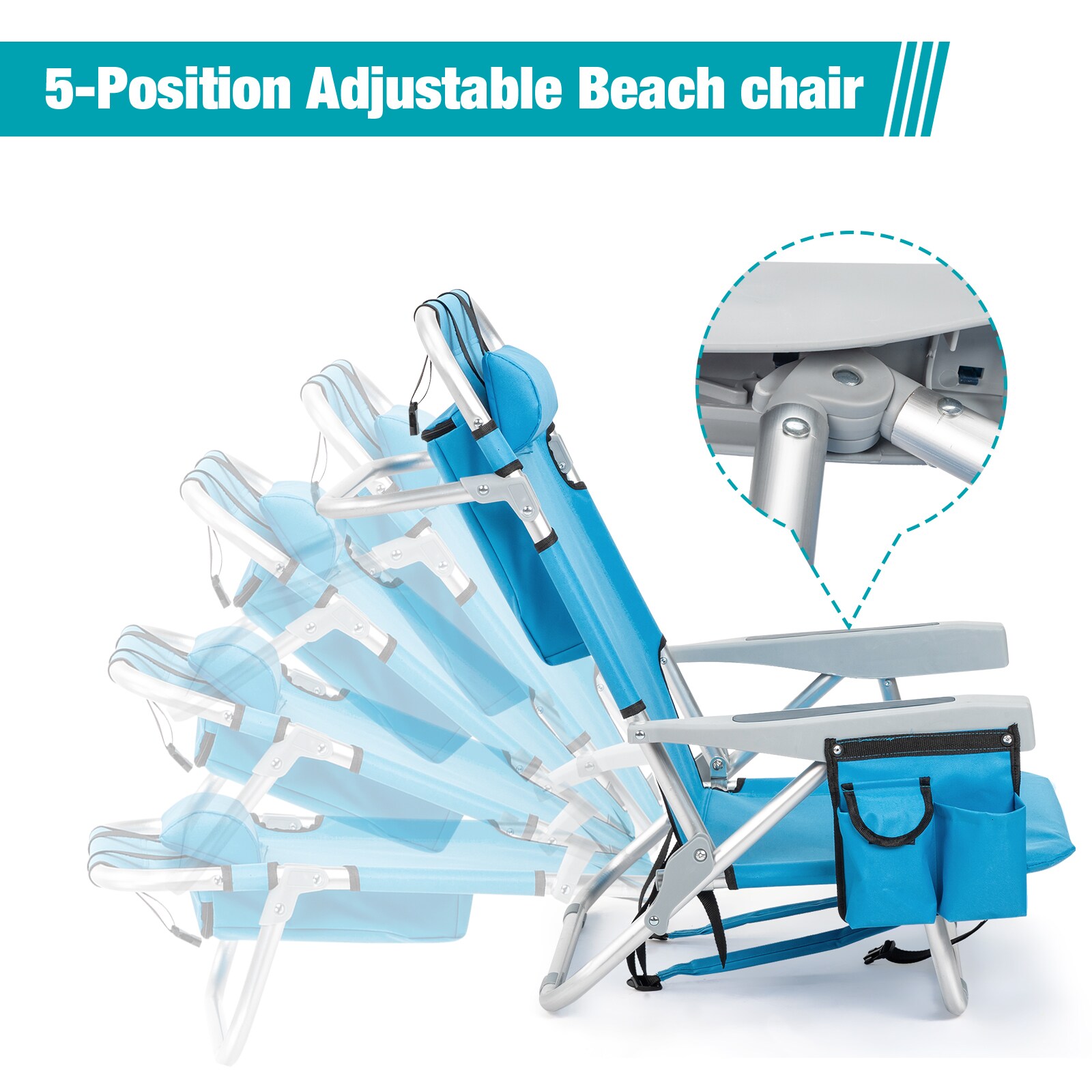 Outopee LO1G58000213 Beach-Camping-Chairs - View #5