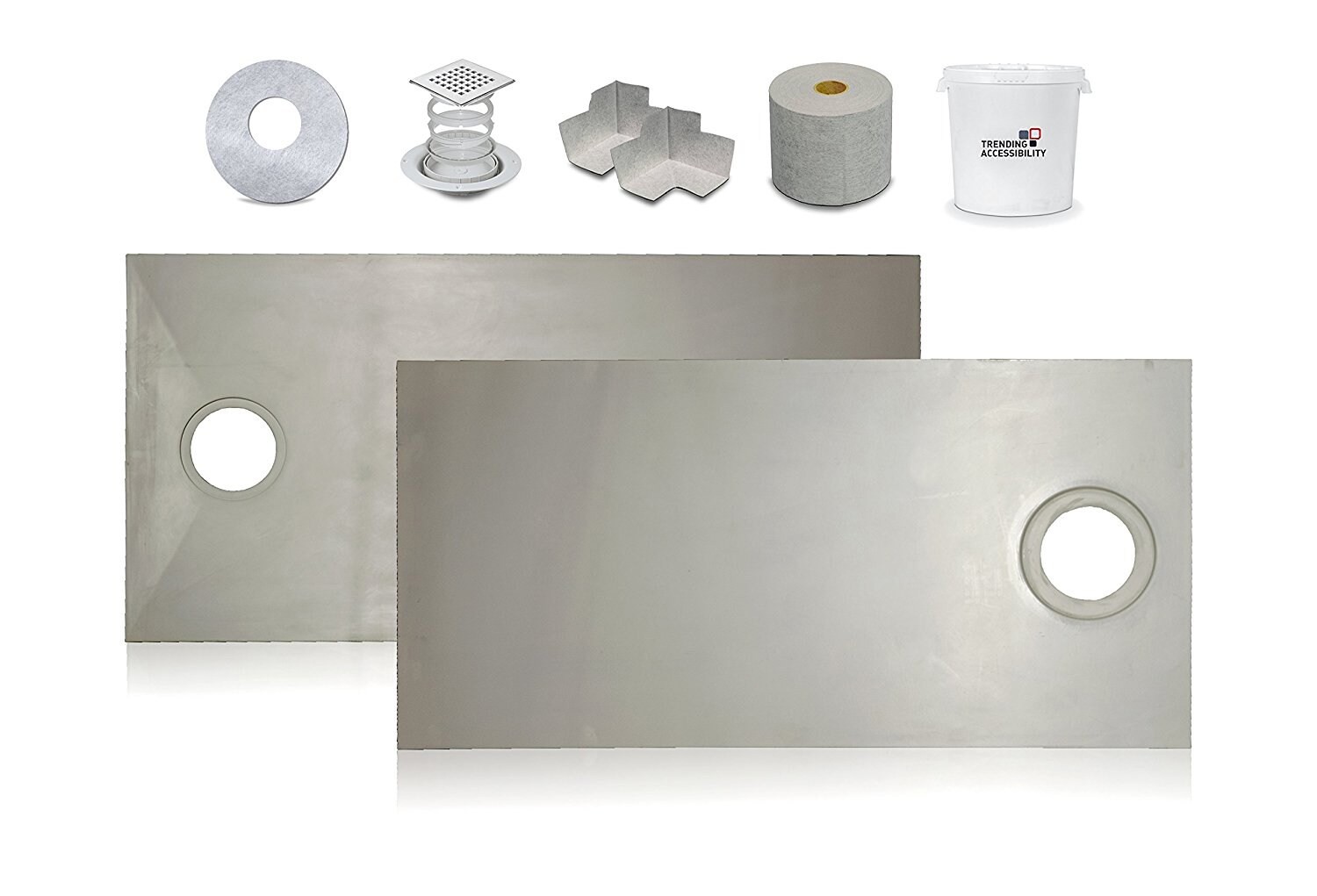 Trending Accessibility FP6733 Tile Installation Kit