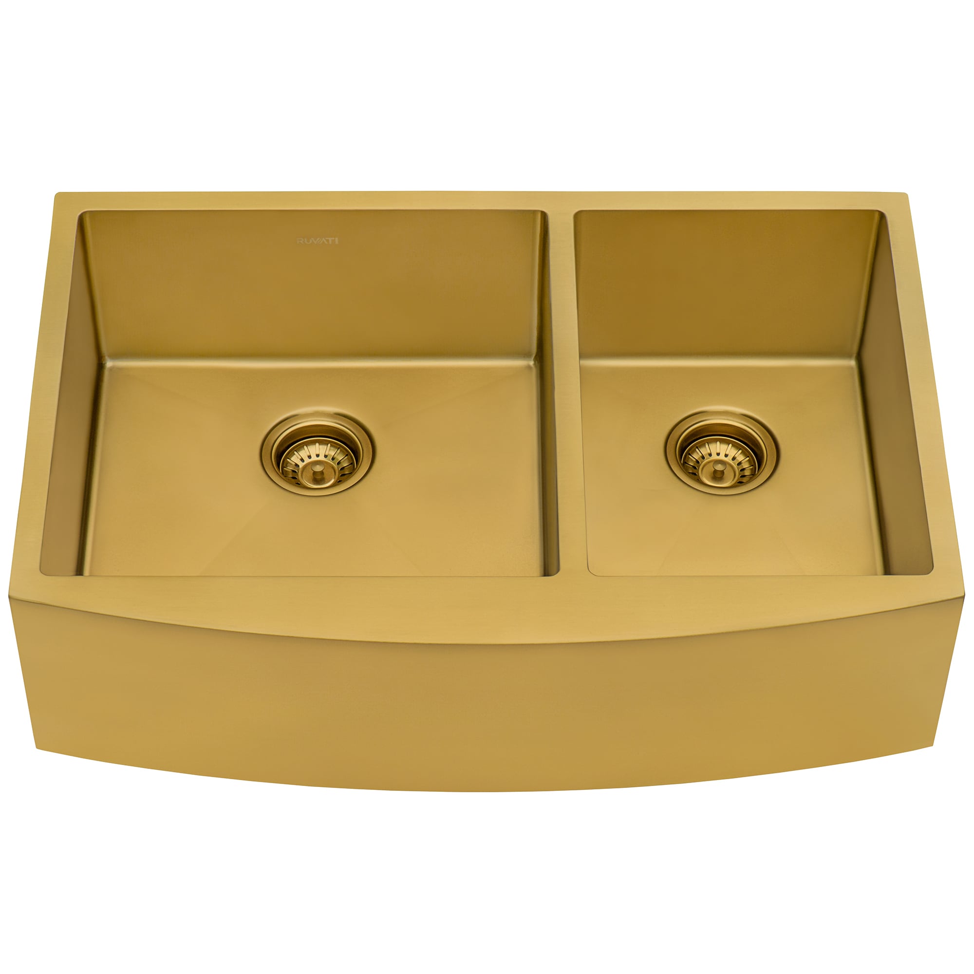 Ruvati RVH9742GG Kitchen-Sinks - View #2