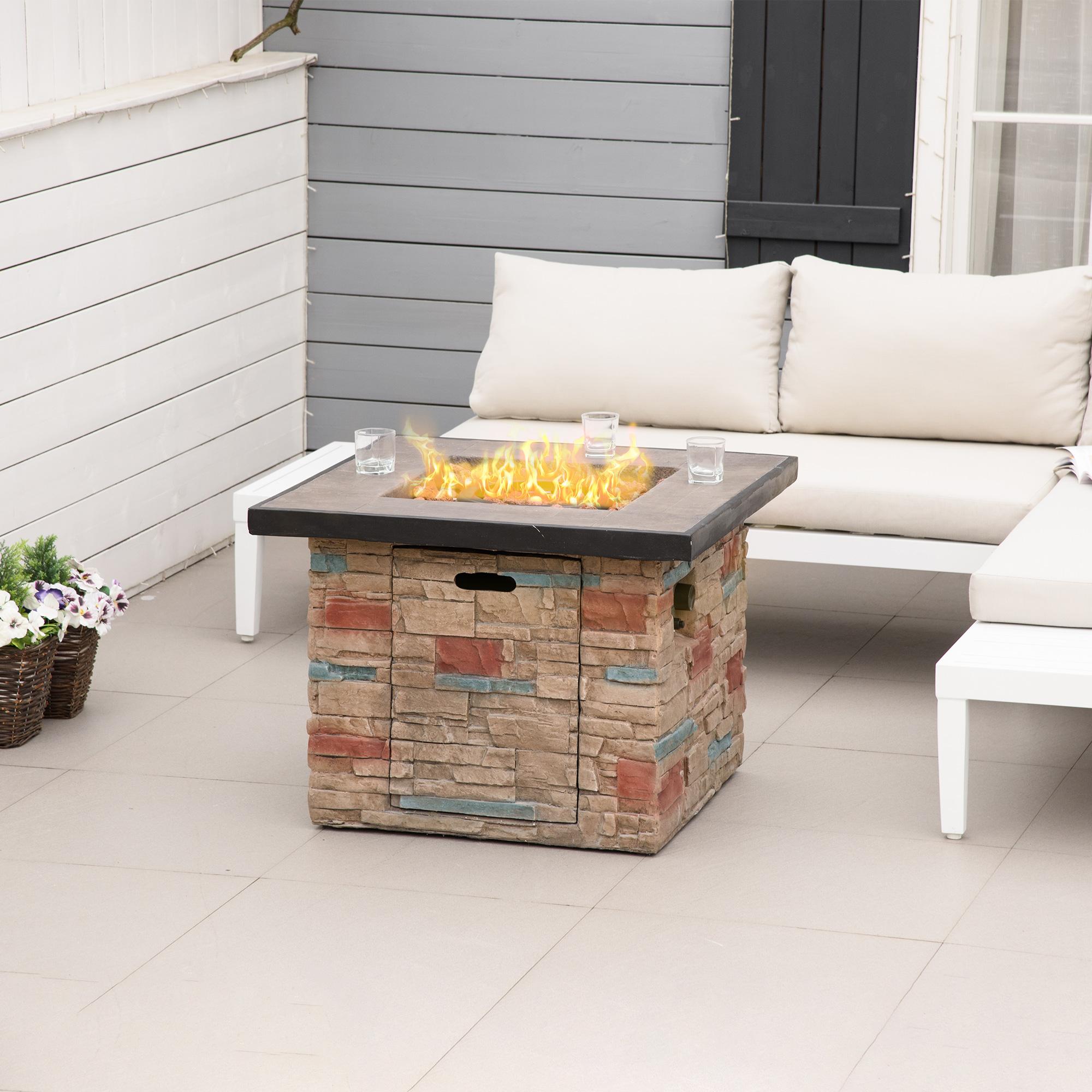 Bayfeve BFAOS-17255-FP Outdoor-Gas-Firepits - View #3