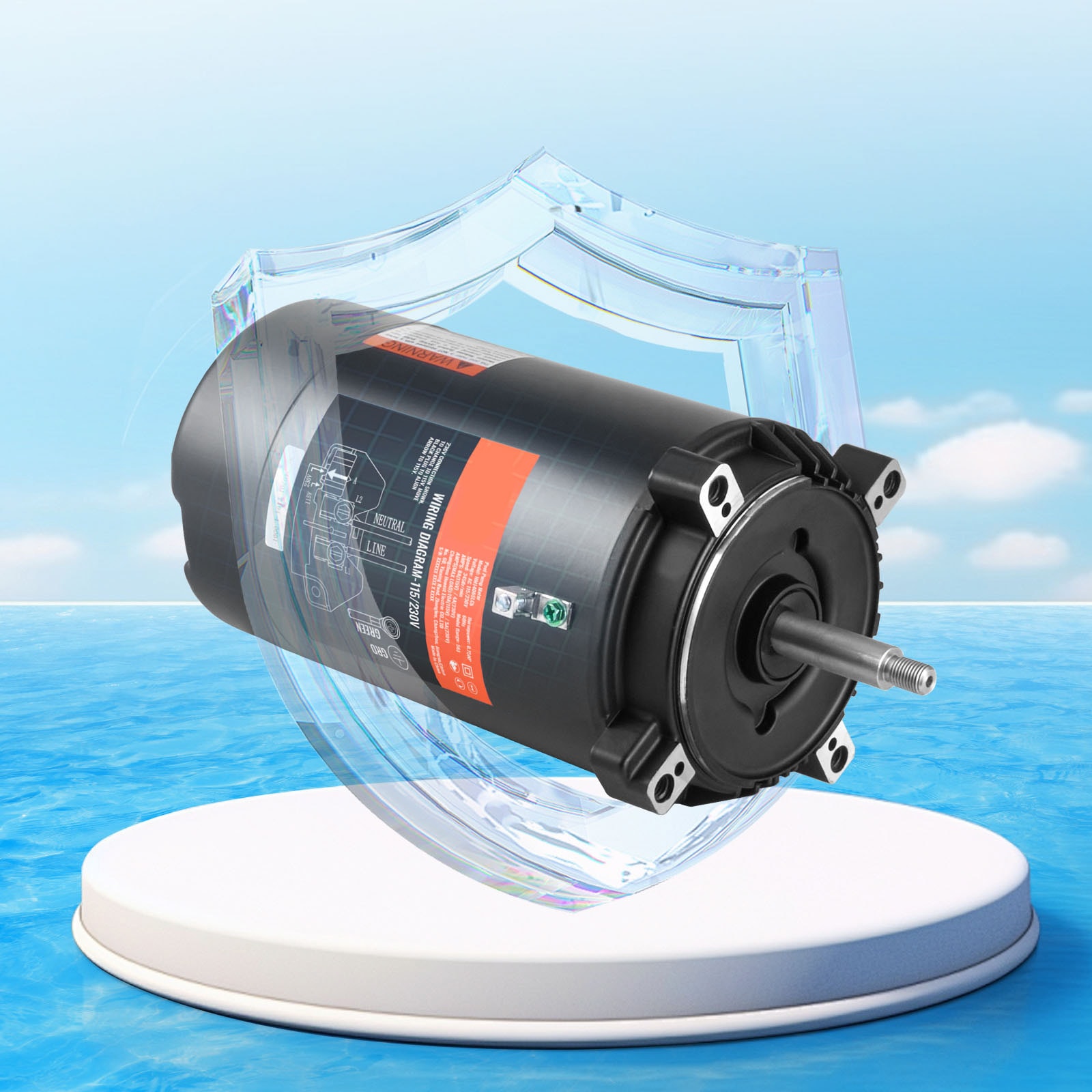 SVOPES SVOPESYCBDJ0706322V9 Pool-Pumps - View #2