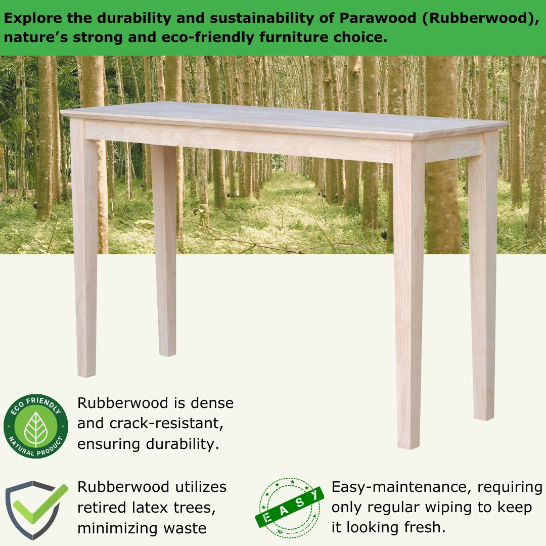 International Concepts OT-9S Console-Sofa-Tables - View #8