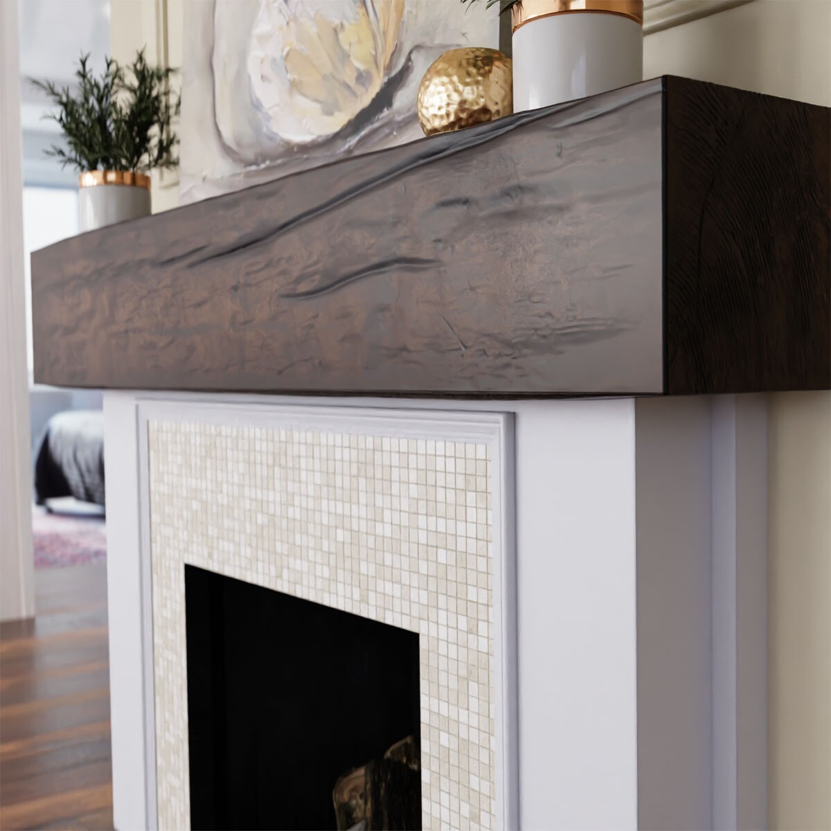Ekena Millwork MANURW06X08X48ZD Mantel-Shelves - View #7