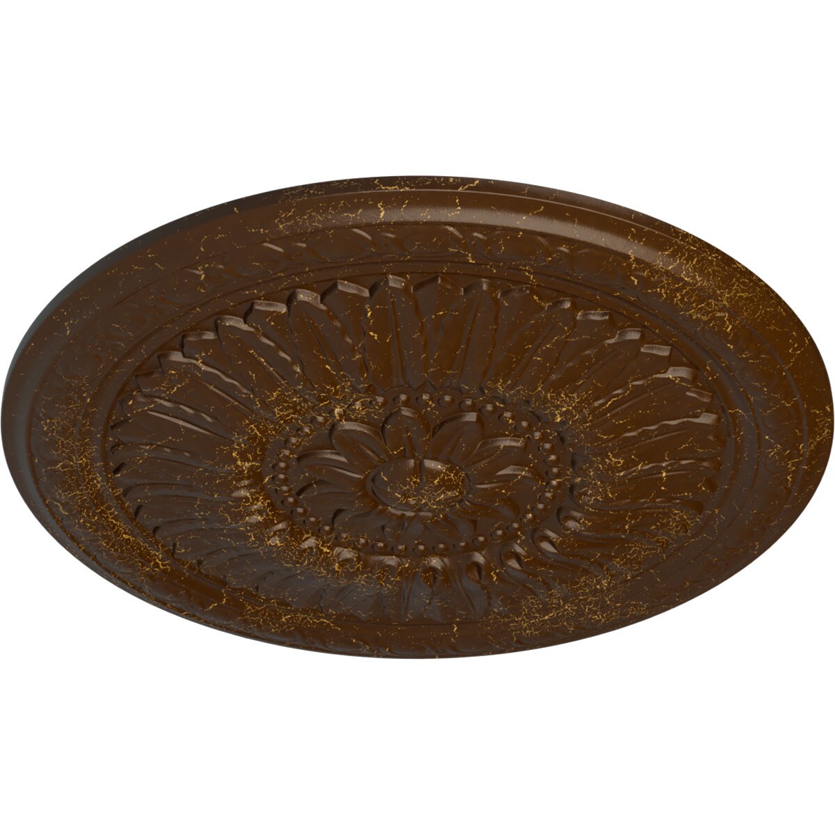 Ekena Millwork CM24TERBC Ceiling-Medallions - View #2