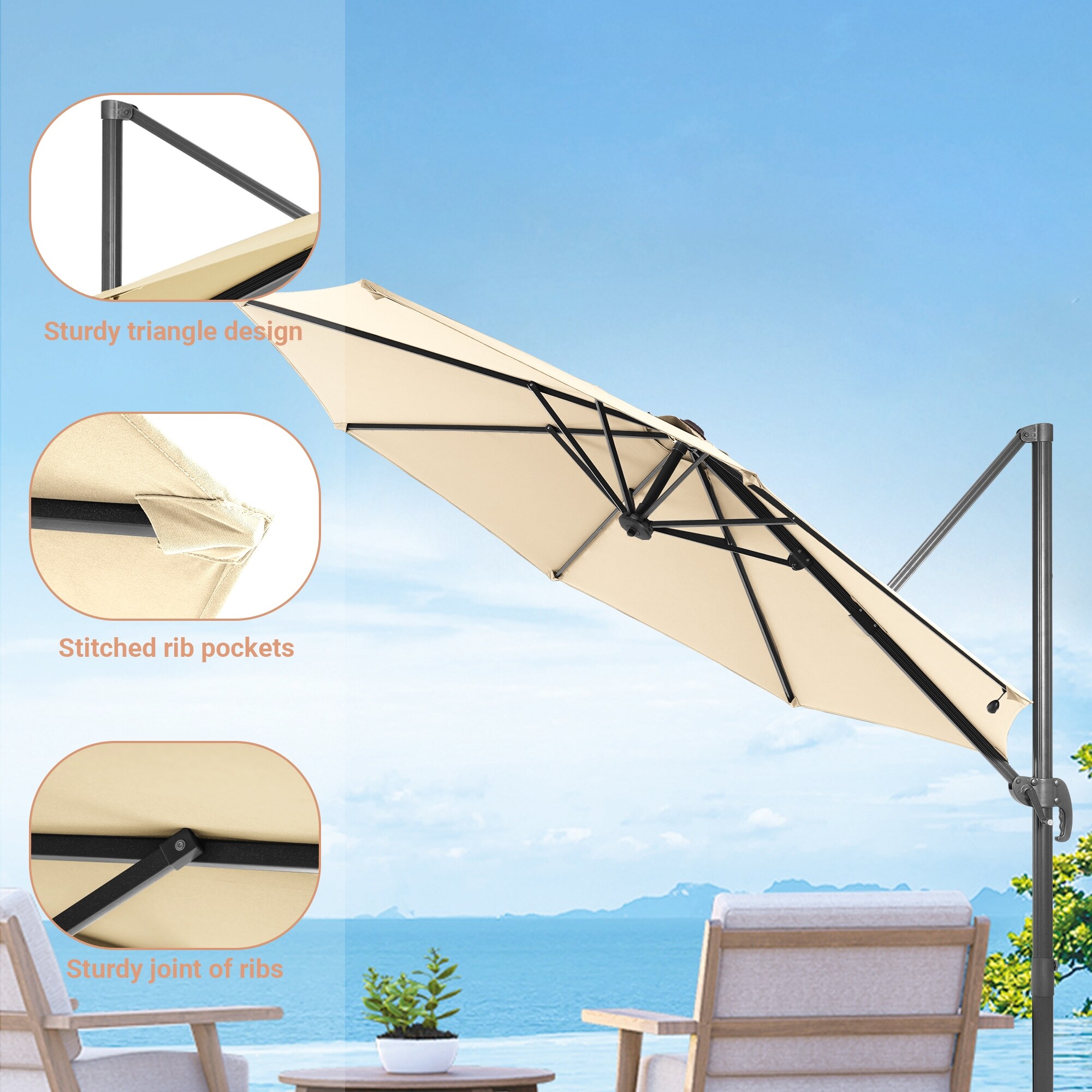 ACEGOSES LW-335SD Umbrellas-2 - View #4