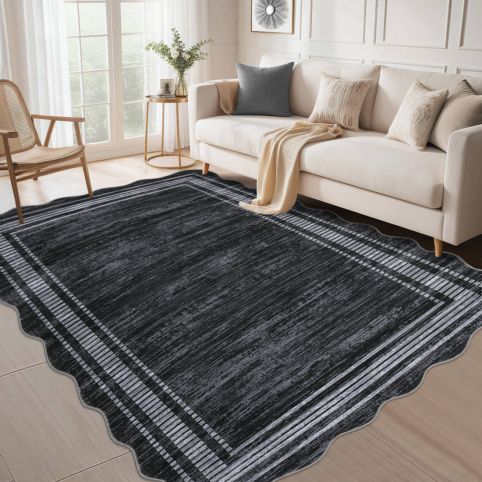 Qeetex SUNNY-PHK-33JPYAFM rugs - View #2