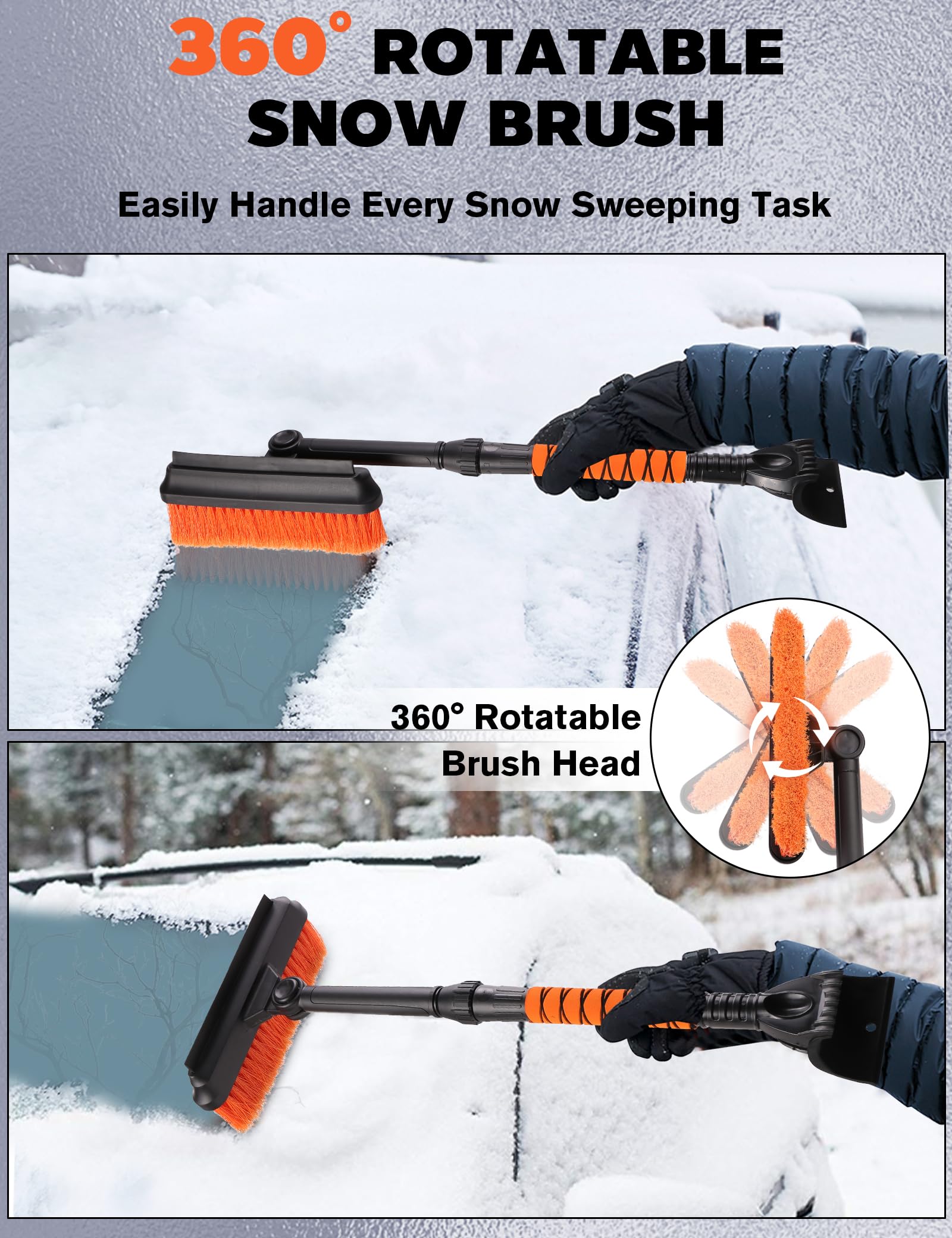 Afoxsos LAF1222W18 Snow-Shovels - View #3