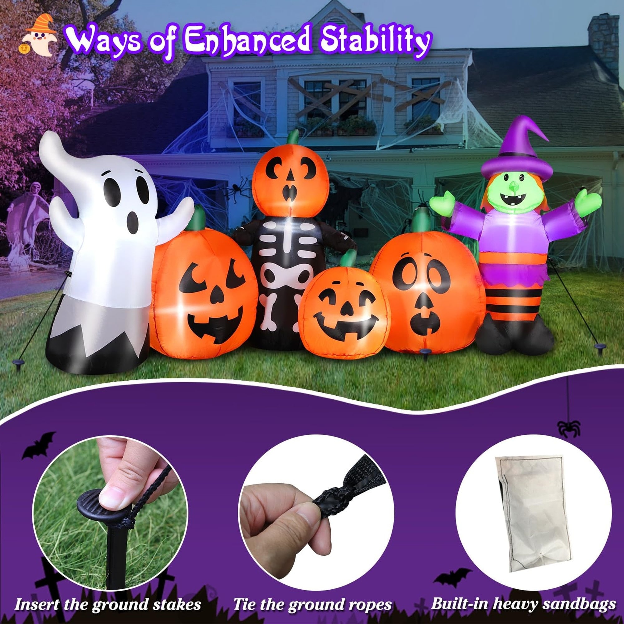Numhew NHWILL45973 Outdoor-Halloween-Decor - View #4