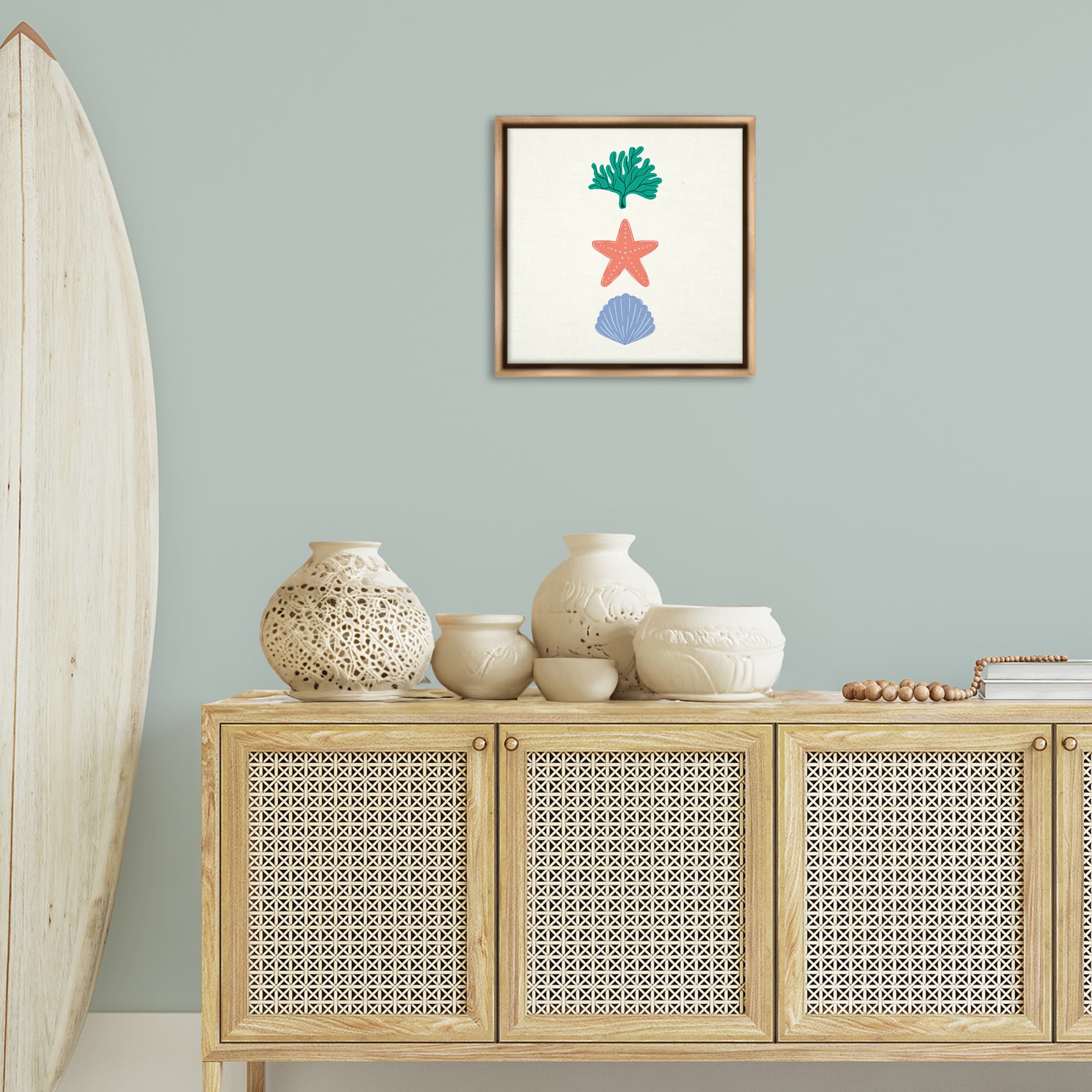 Stupell Industries BT-515-FFE-17X17 Wall-Art - View #3