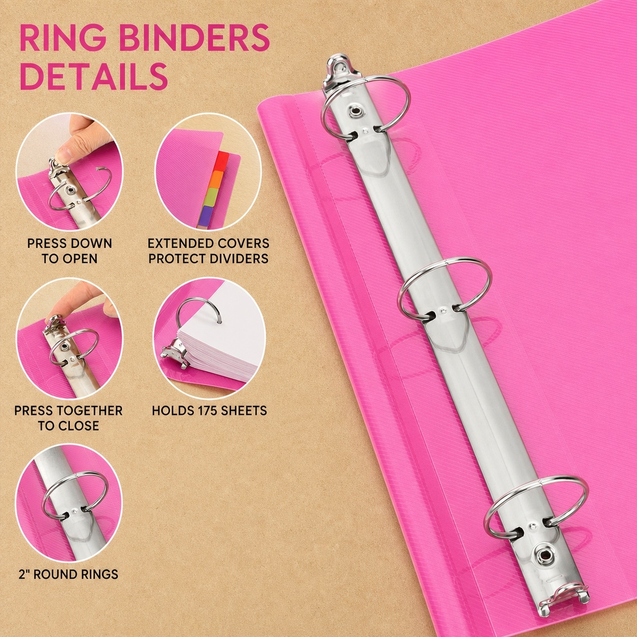 Baginizer BAGINIZER001964 binders - View #3