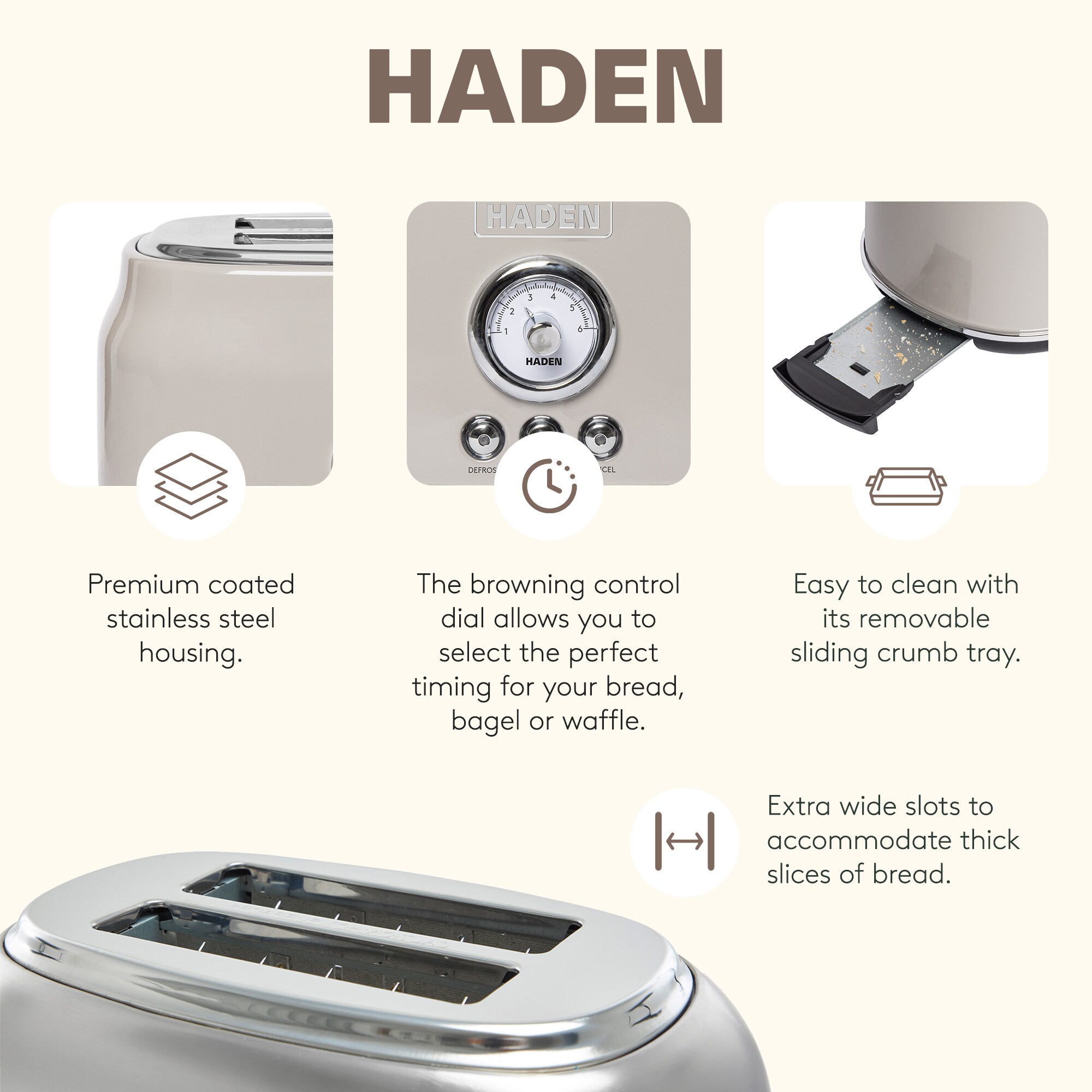 Haden 75003-HD + 75002 toasters - View #3