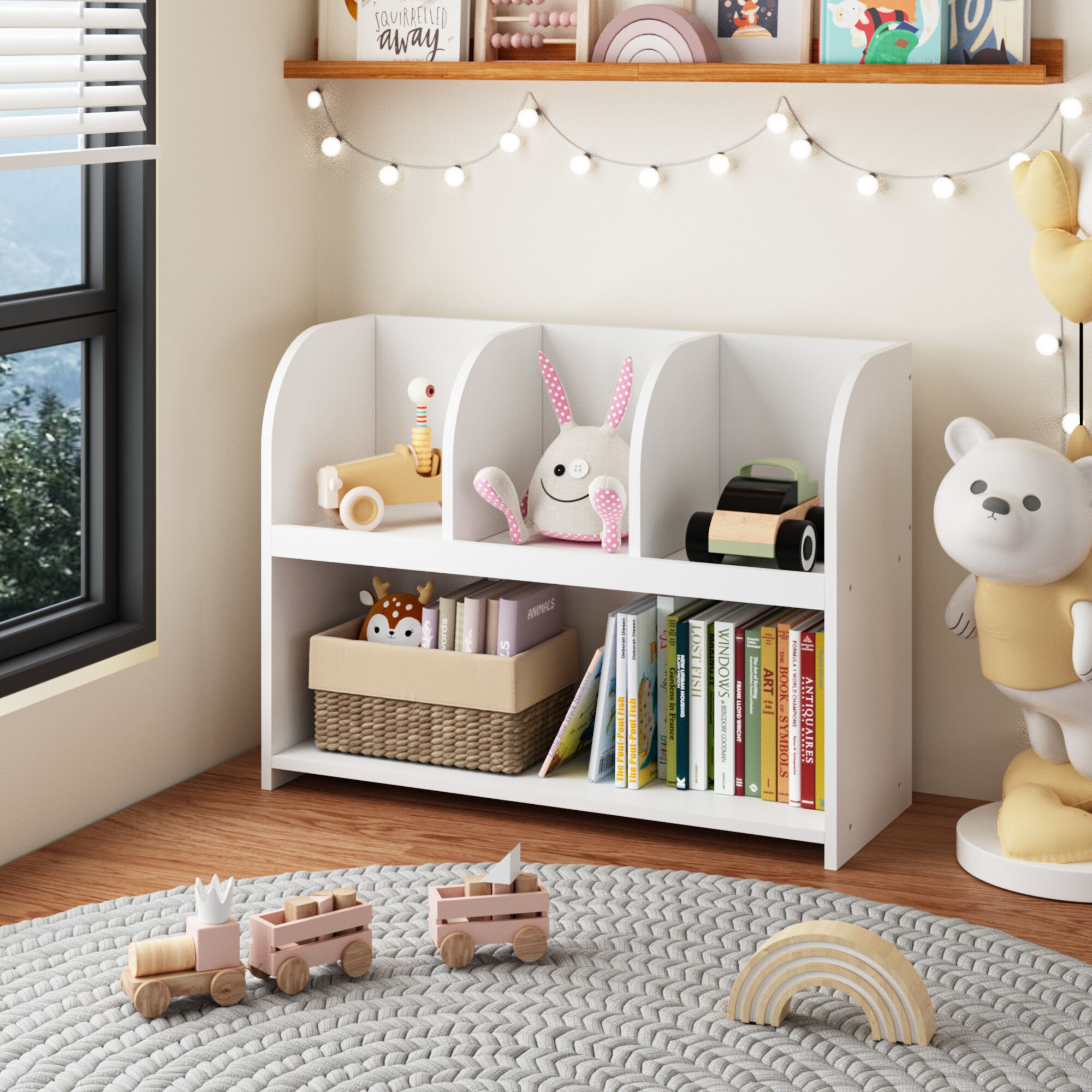LOVMOR SF-Y-W808105235 Kids-Bookcases - View #2