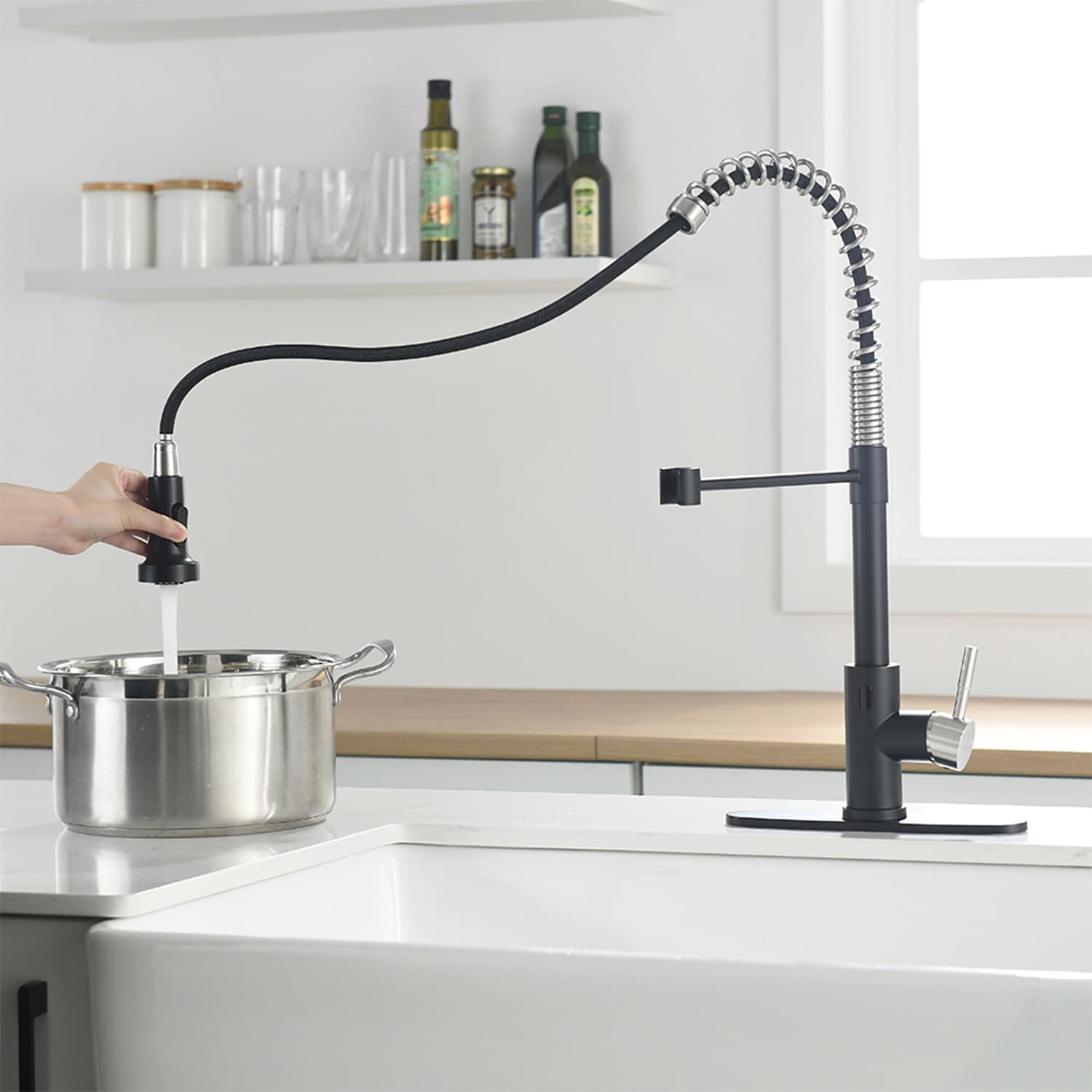 WELLFOR QJ-K-117733N Kitchen-Faucets - View #7