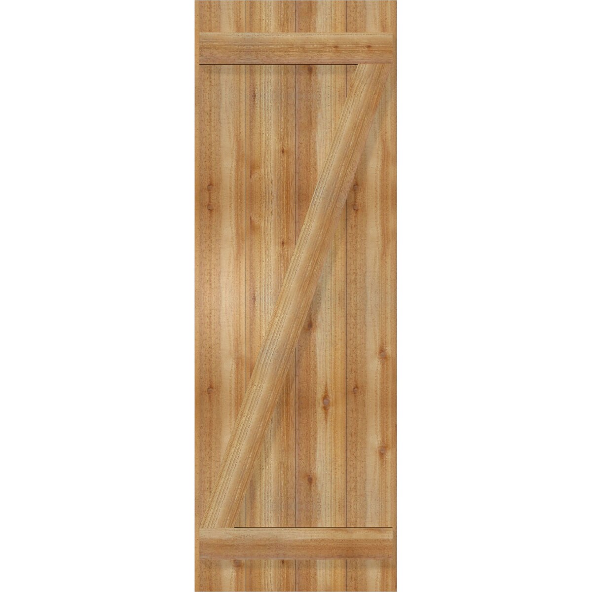Ekena Millwork RBJ06Z21X063RWR Exterior-Shutters - View #5