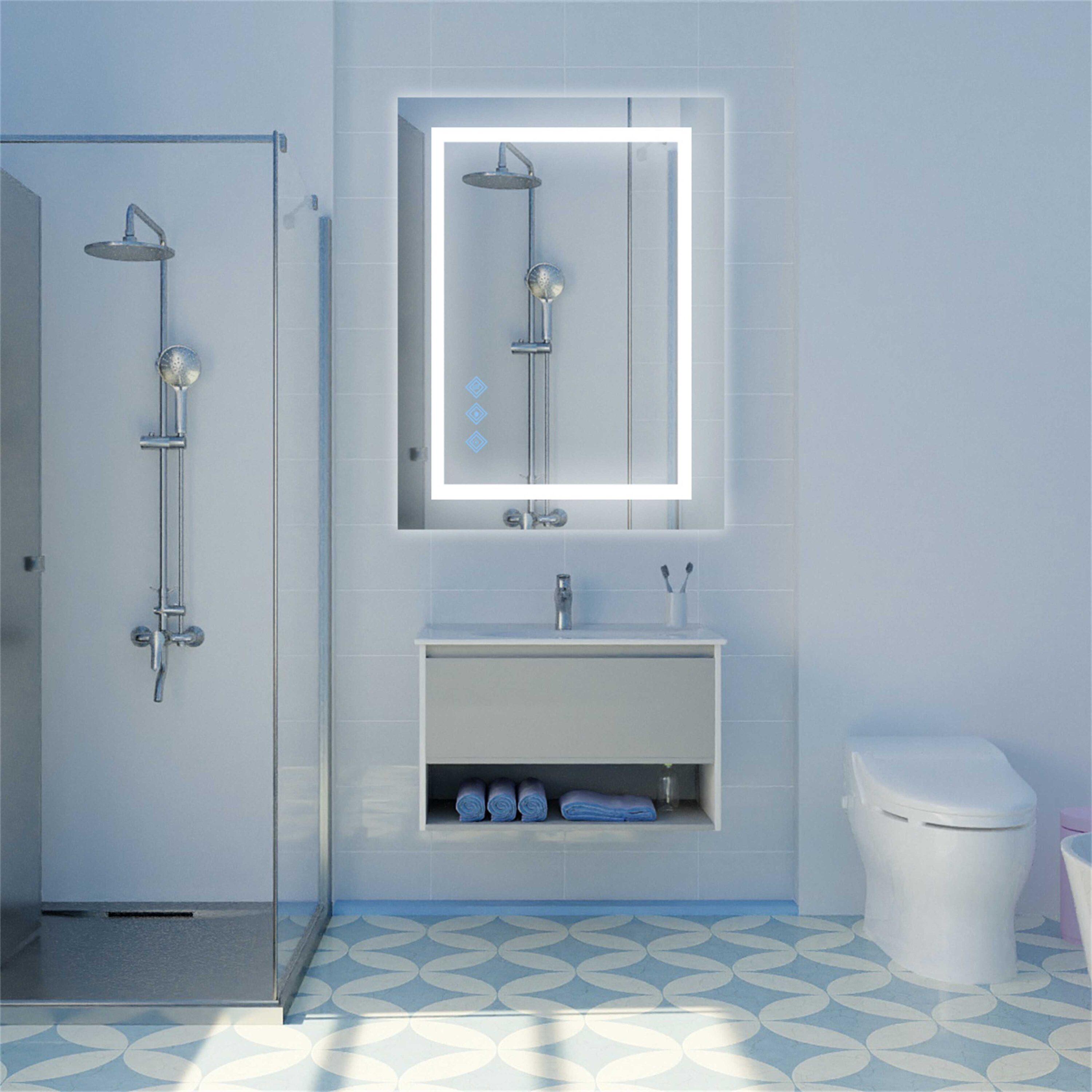 BABOOM BOM-9967540-OR Framed-Bath-Mirrors - View #4