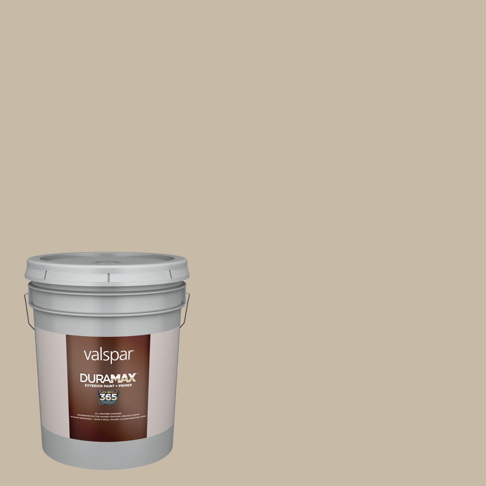 Valspar 3008-10A-91113 Duramax Satin Freshly Baked 3008-10A Latex Exterior Paint + Primer ( 5-gallon )
