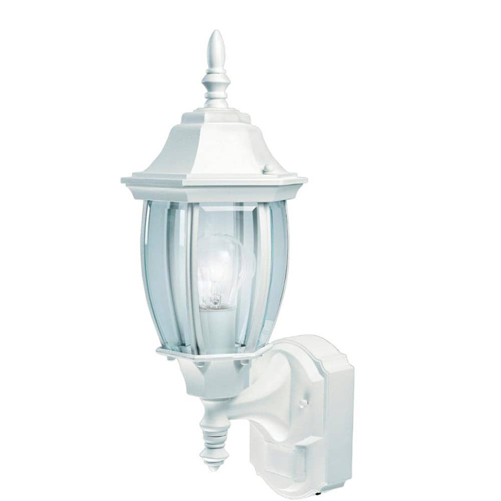 Searchlight OUTDOOR & PORCH WALL LIGHT WHITE FLUSH 280WH 