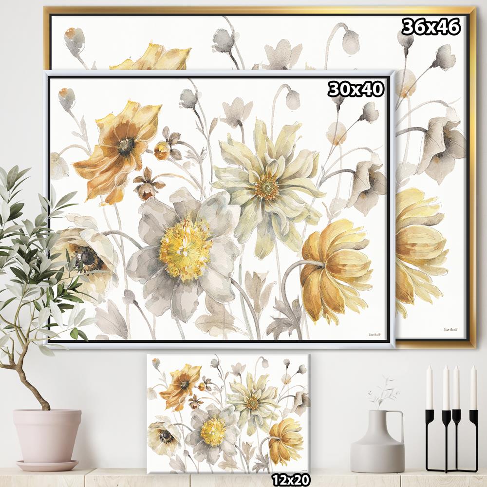 Designart FL30798-46-36-WH Wall-Art - View #3