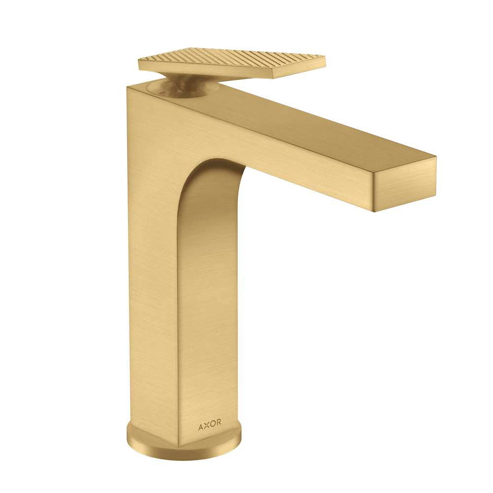 Axor  39071 Citterio 1.2 GPM Single Hole Bathroom Faucet with ComfortZone EcoRight Quick Clean and PopUp Drain Assembly