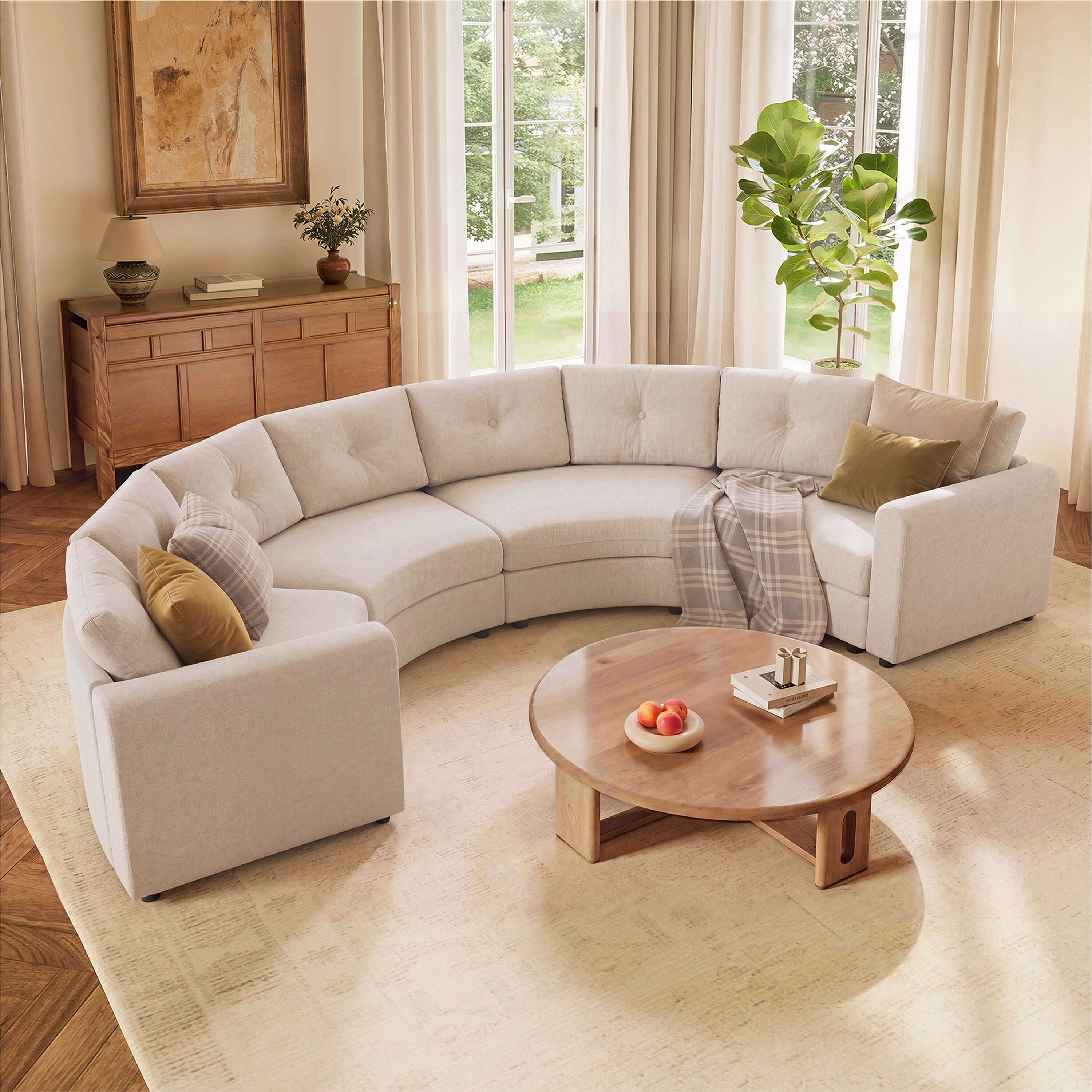 ModernLuxe L3P-N723S9822O Sofas-Loveseats - View #2