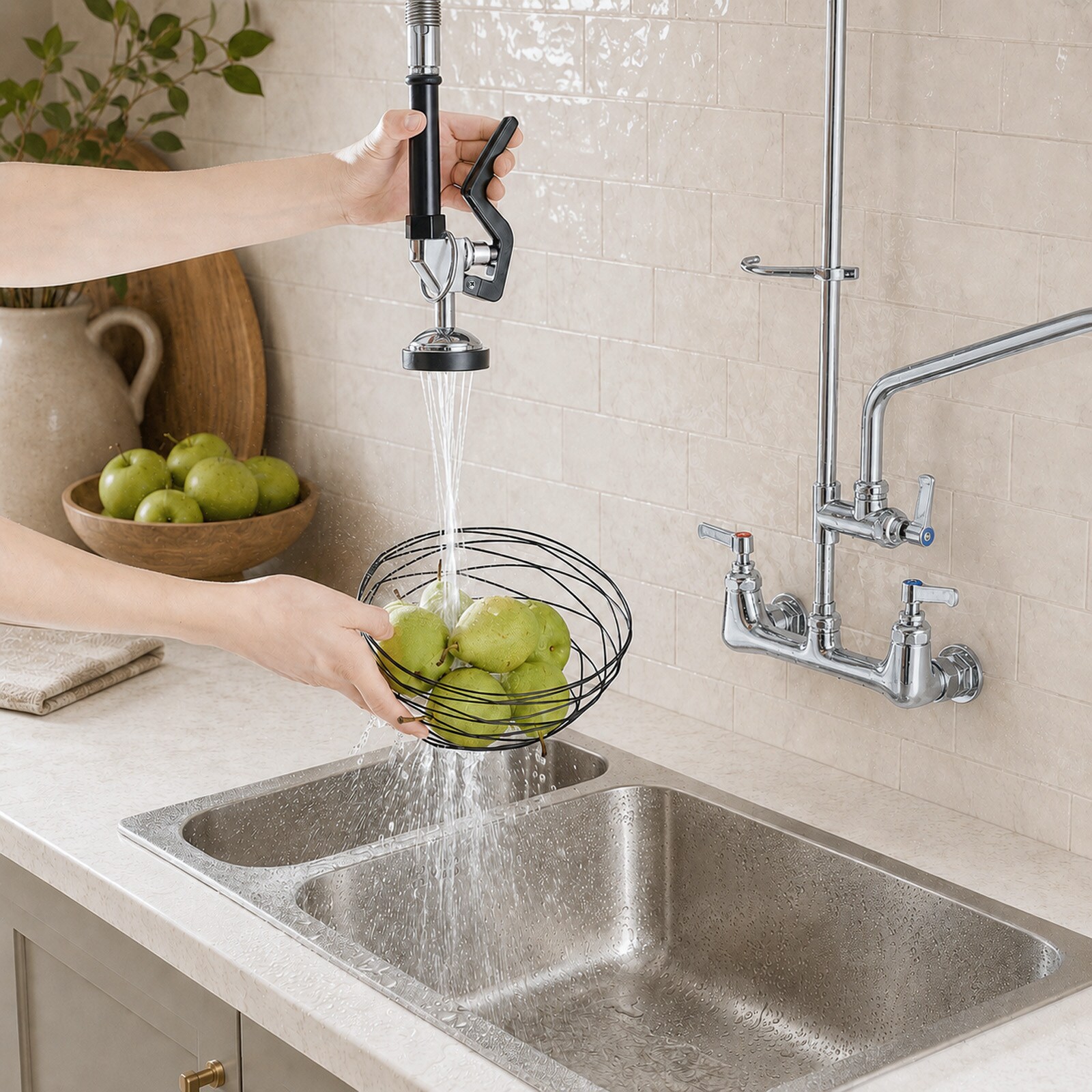 BWE A-94258H-C Kitchen-Faucets - View #5