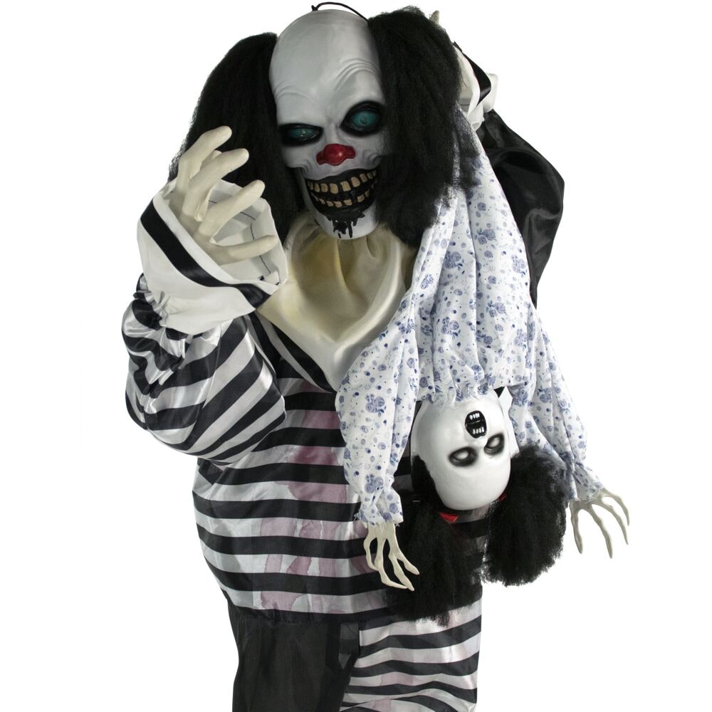 Haunted Hill Farm HHCLOWN-10FLSA Halloween-Animatronics - View #7