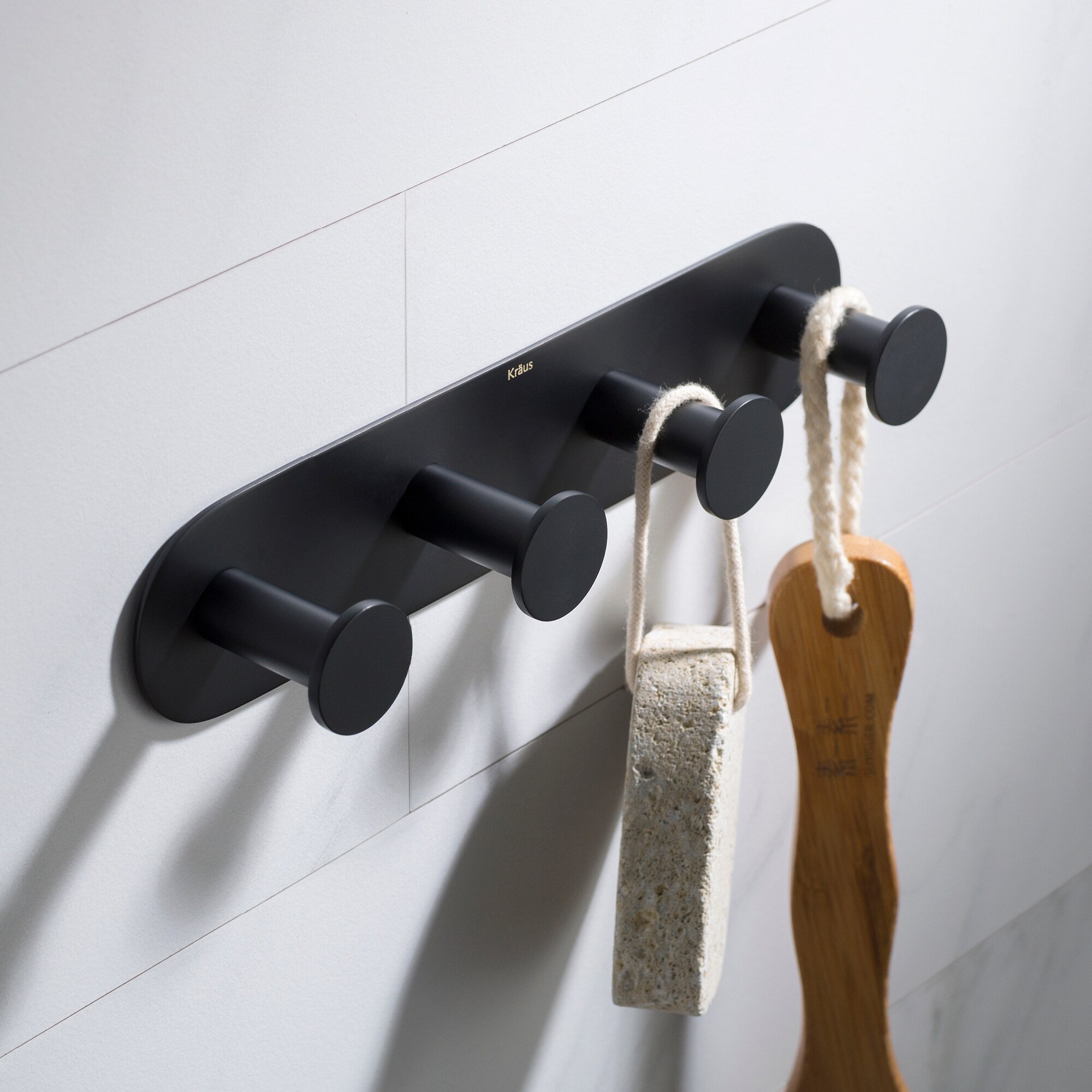 Kraus KEA-18804MB Robe-Hooks - View #2