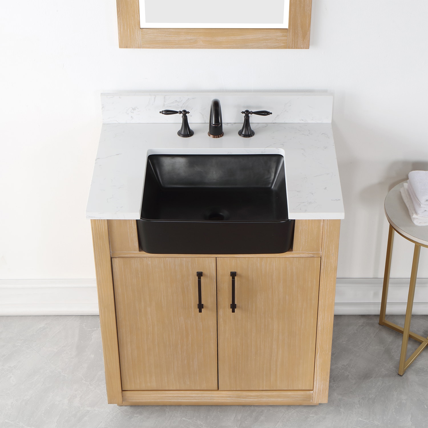 Altair 550030-WP-AW Bath-Vanity-Combo - View #2