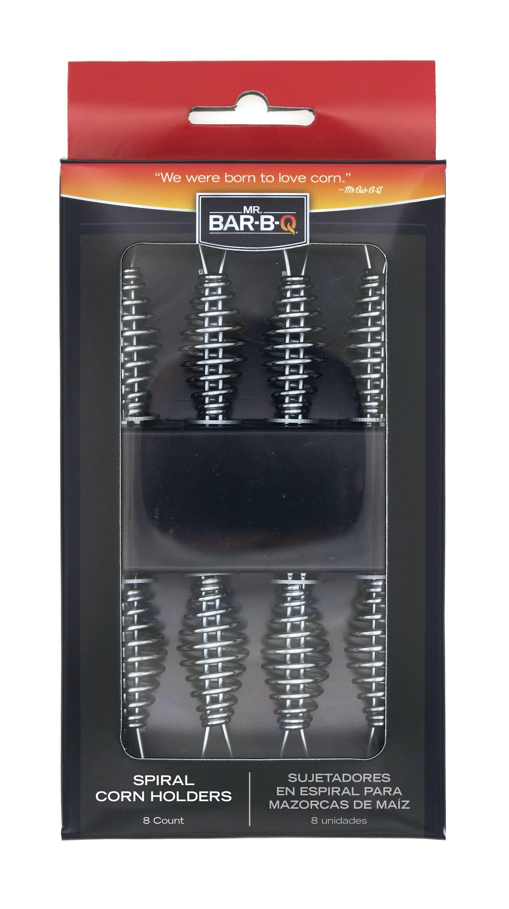 Mr. Bar-B-Q 40334YOB Stainless steel Corn holders
