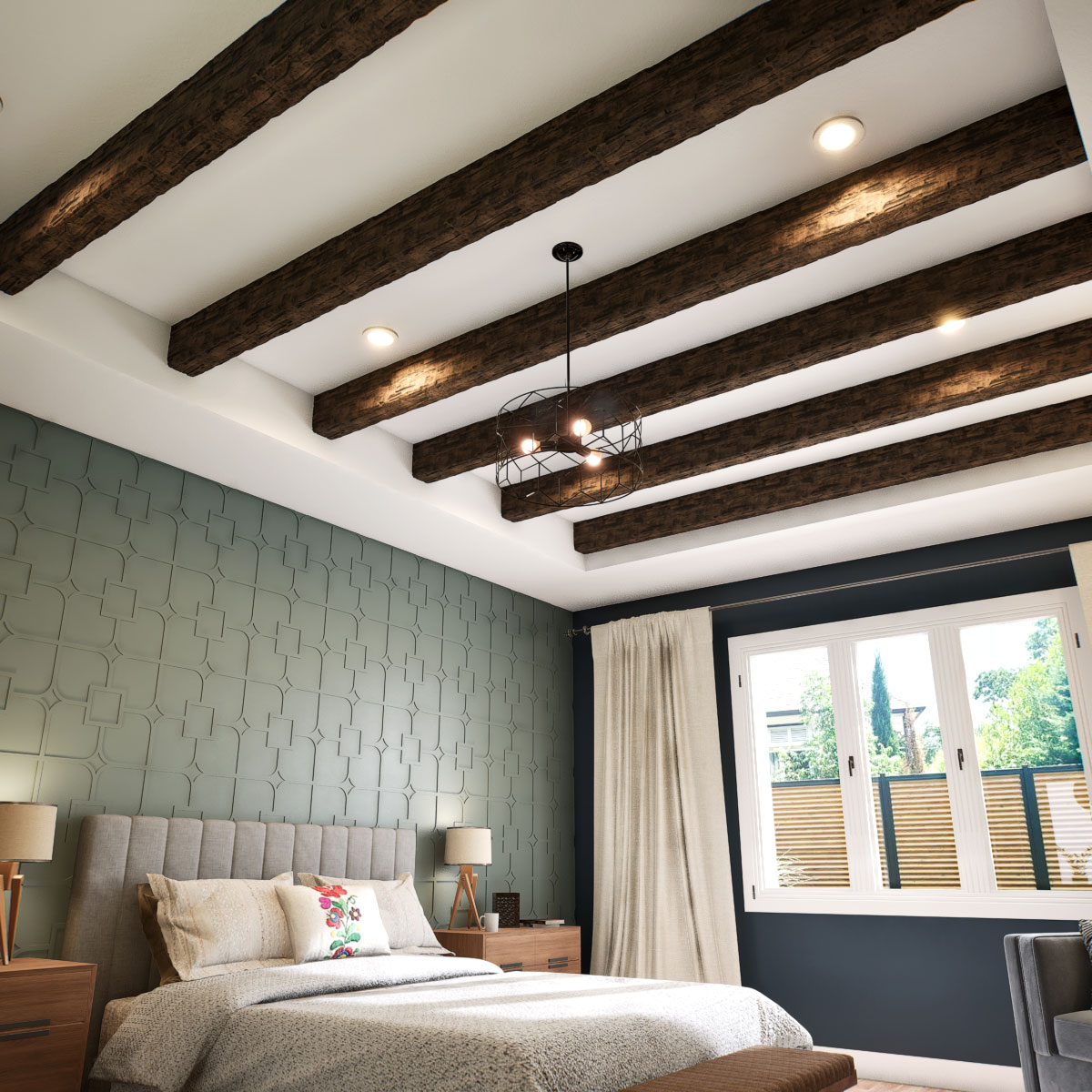 Ekena Millwork 2382880 Faux-Beams - View #7