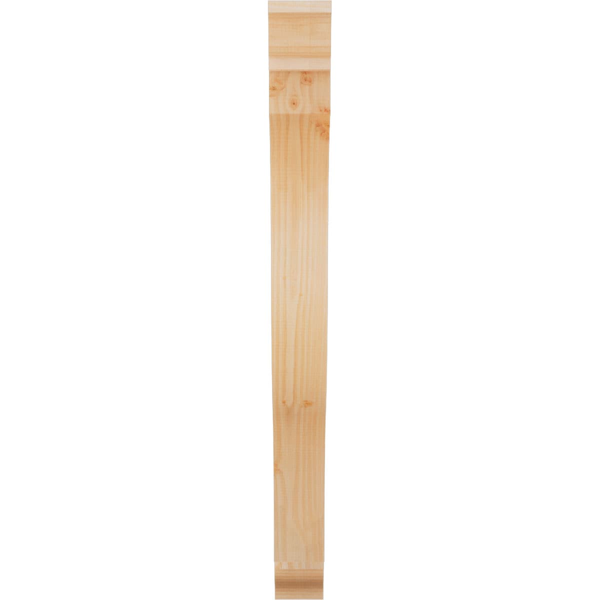 Ekena Millwork BKT04X38X44FST01SDF Exterior-Brackets-Braces - View #2