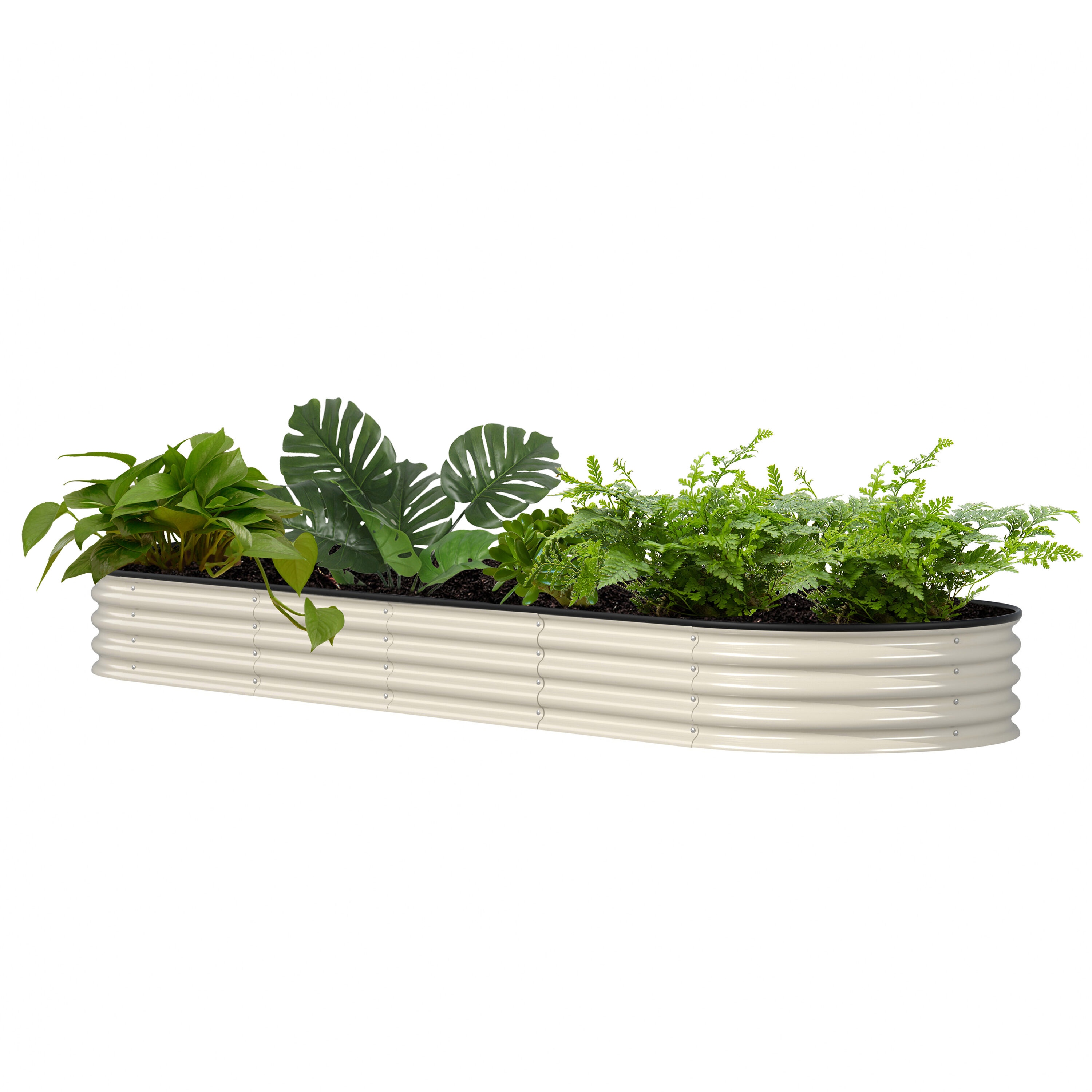 VEIKOUS PG0102-63-01GCW Raised-Garden-Beds - View #9
