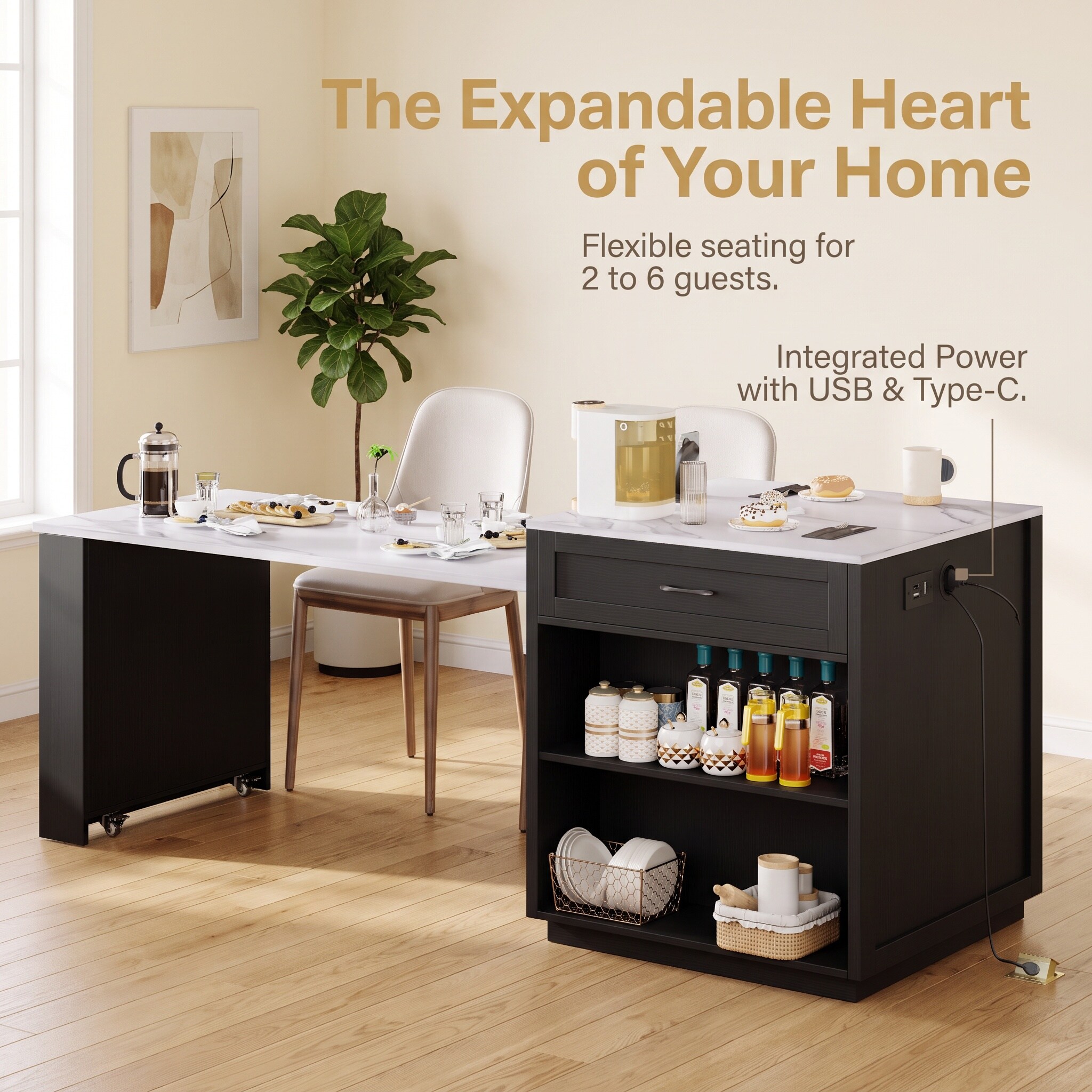 Ama Pear S-KIS-3 Kitchen-Furniture - View #7