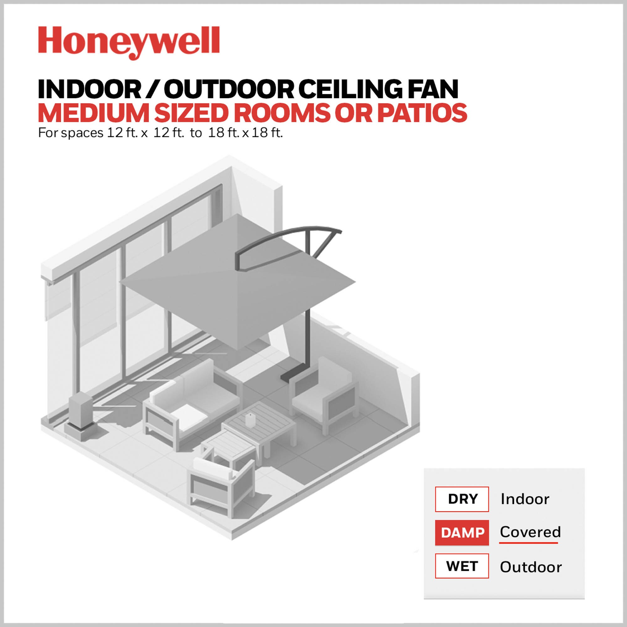 Honeywell 51631-26 Ceiling-Fans - View #10